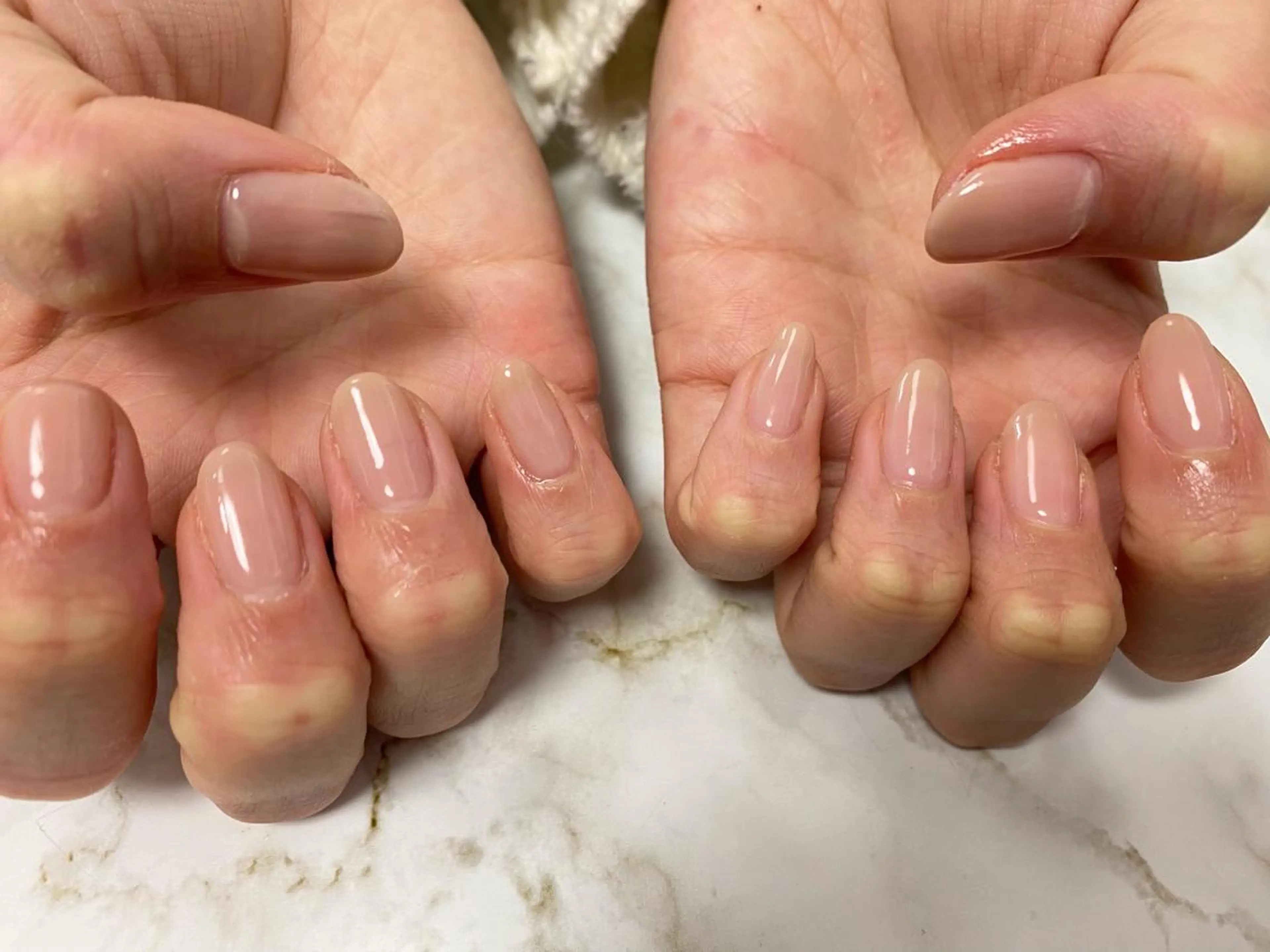 ネイル グラデーション Mogu nail 二子玉川のネイルデザイン