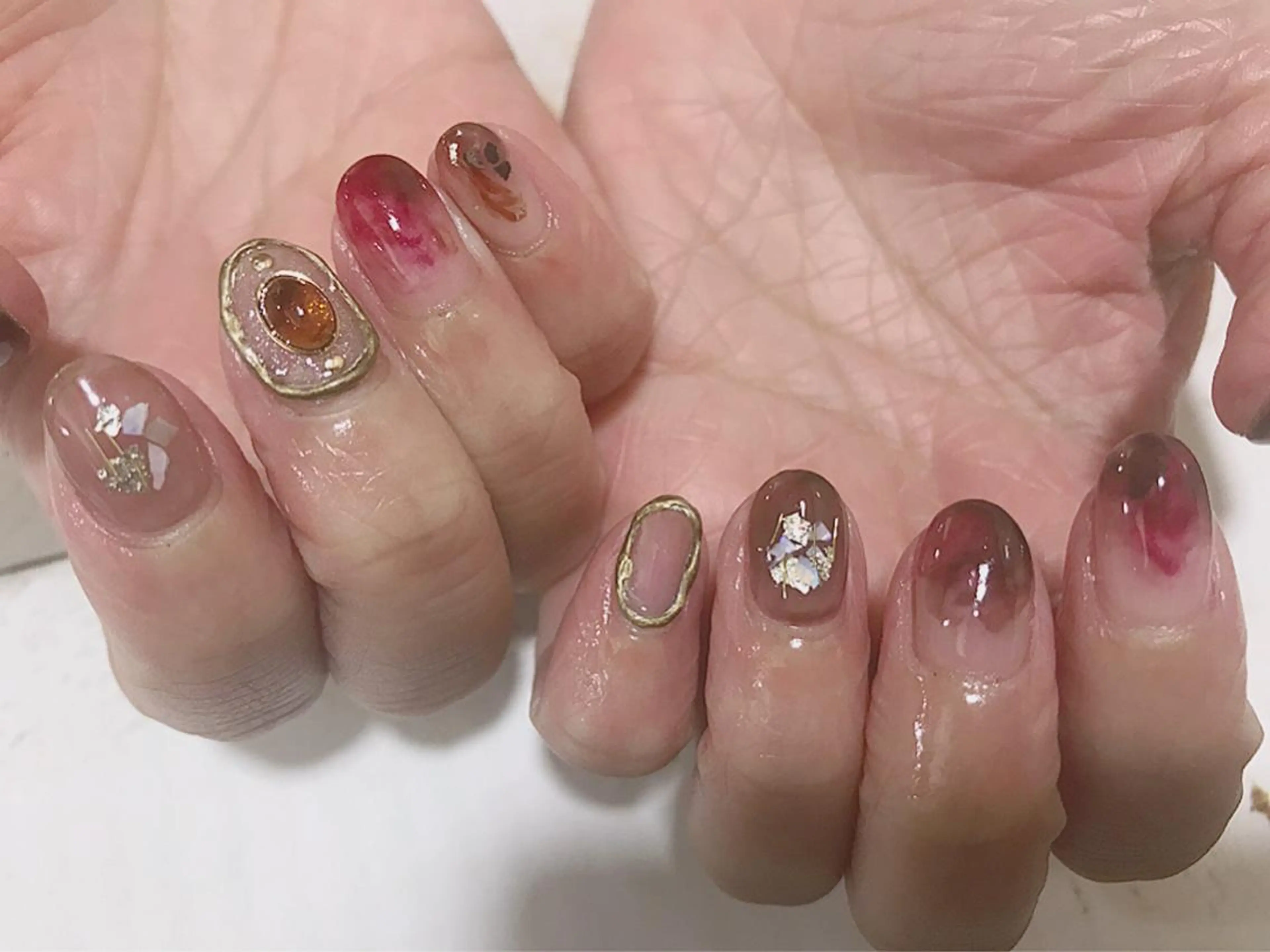 ネイル nailsalon colon所属・nailartist lisaのネイルデザイン