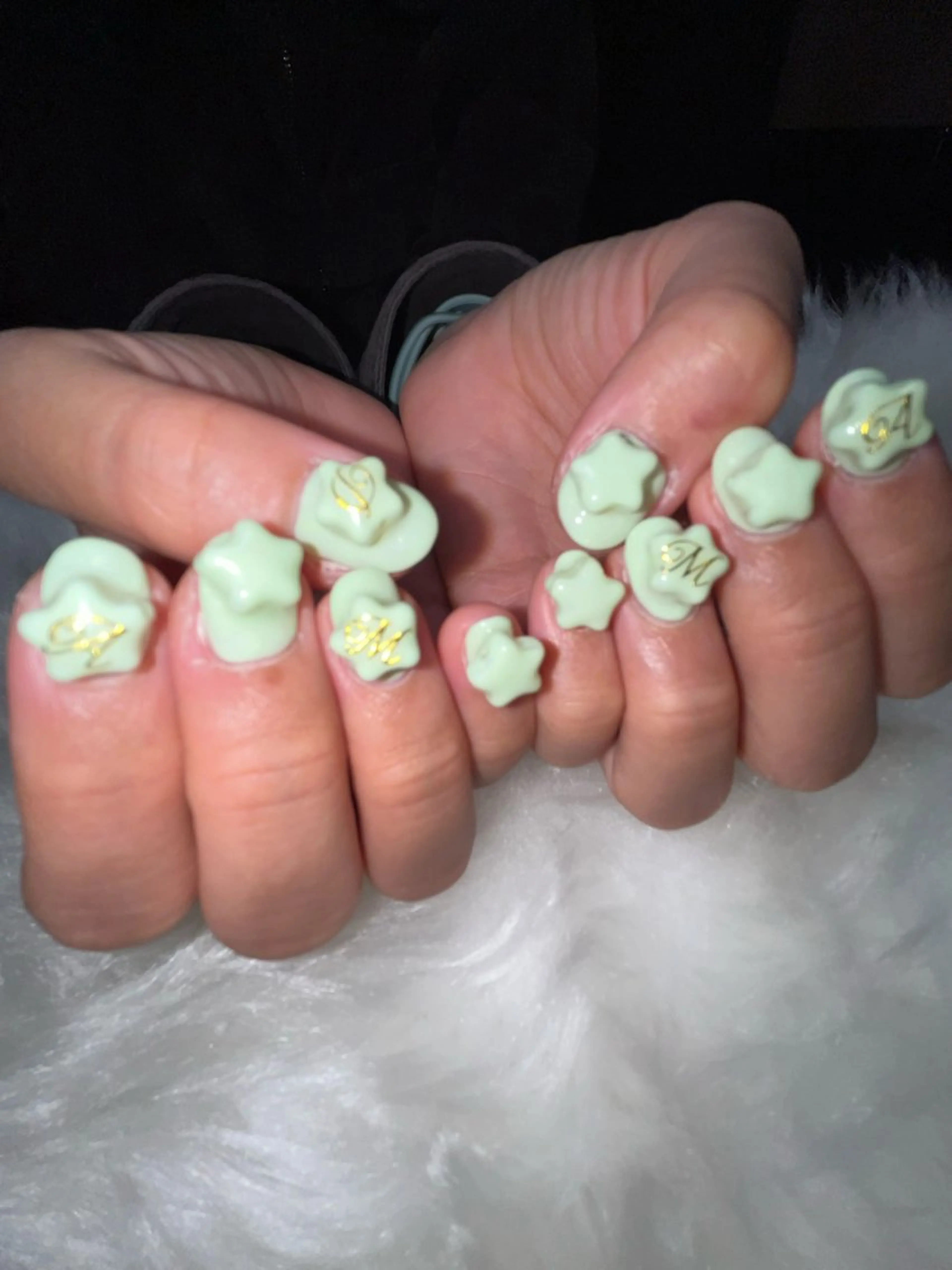 ネイル NICO nail渋谷所属・niconail chikaのネイルデザイン