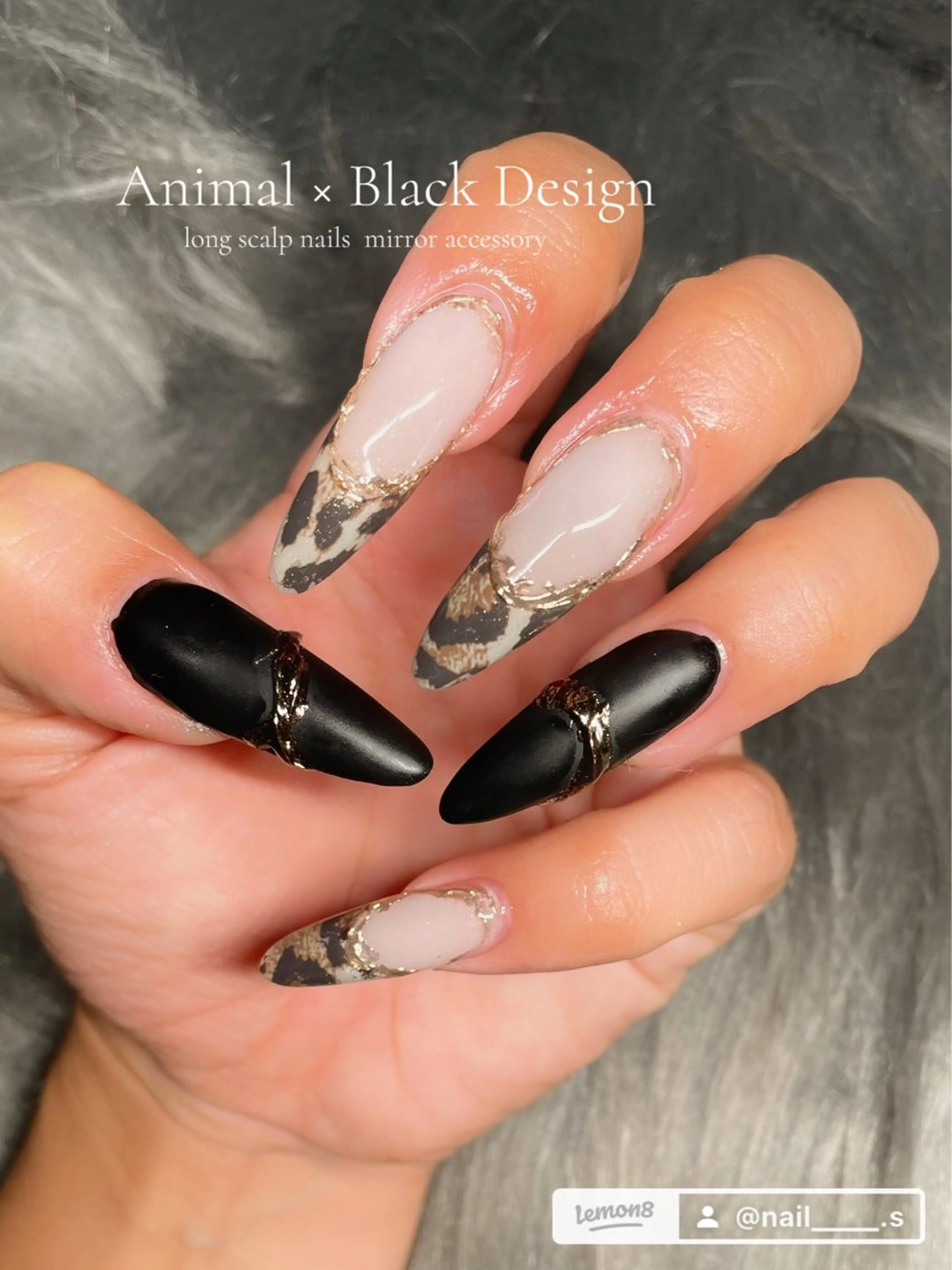 ネイル 関山 志乃のネイルデザイン