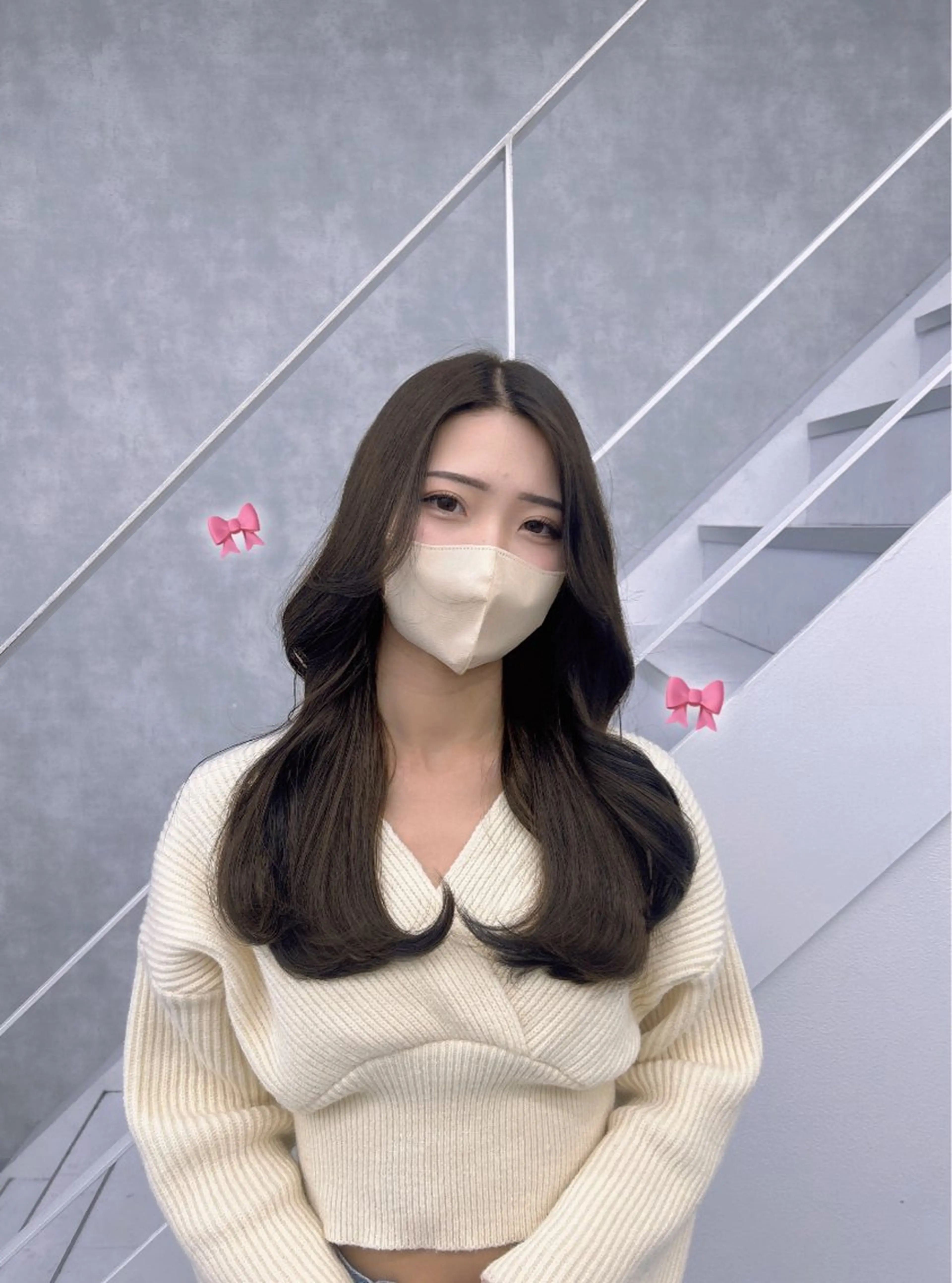 ロング MAEUL NAGOYA所属・⛓ワンホンレイヤー 🥀🖤/あいりのヘアスタイル