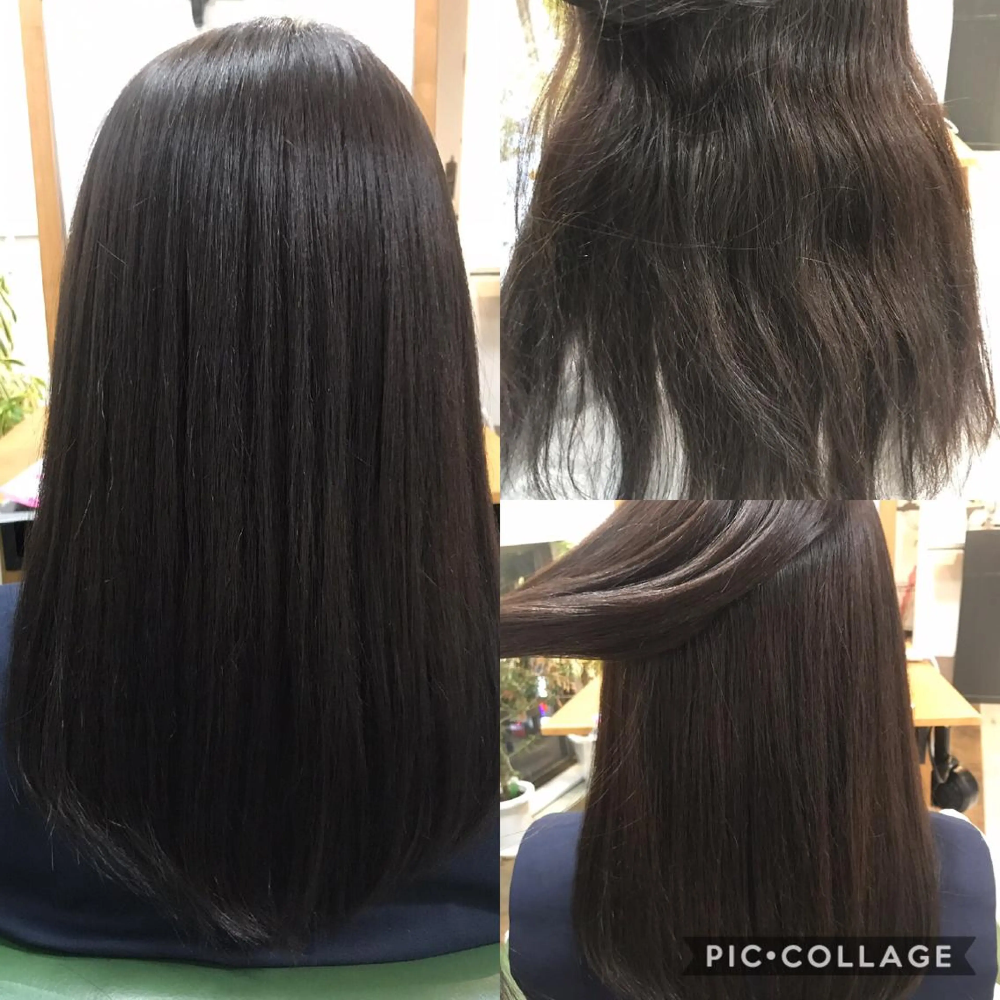 ミディアム カラー 髪質改善 縮毛矯正 GiseL天神カラー 髪質改善/ブリーチのヘアスタイル