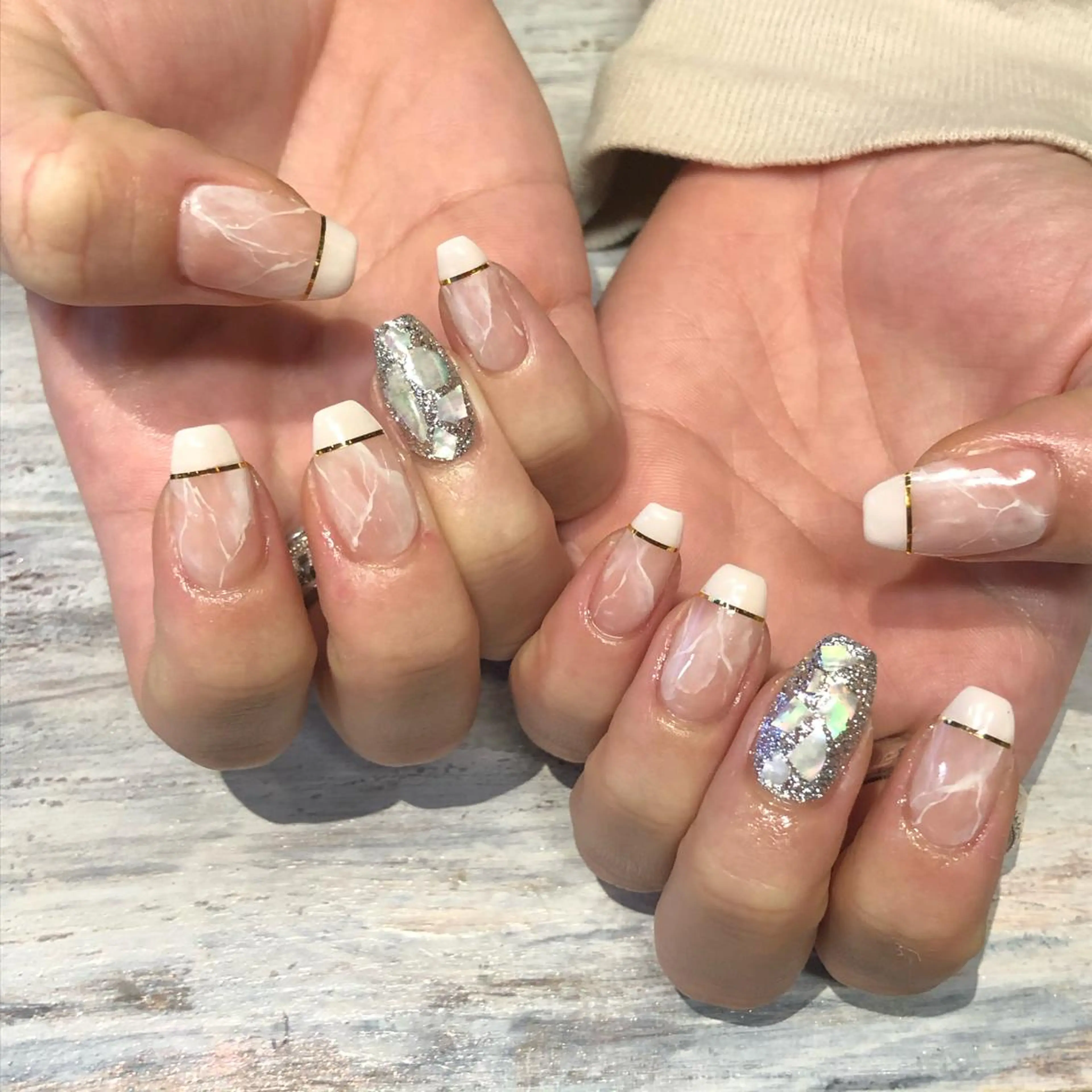 ネイル crestnail所属・小林 束紗のネイルデザイン