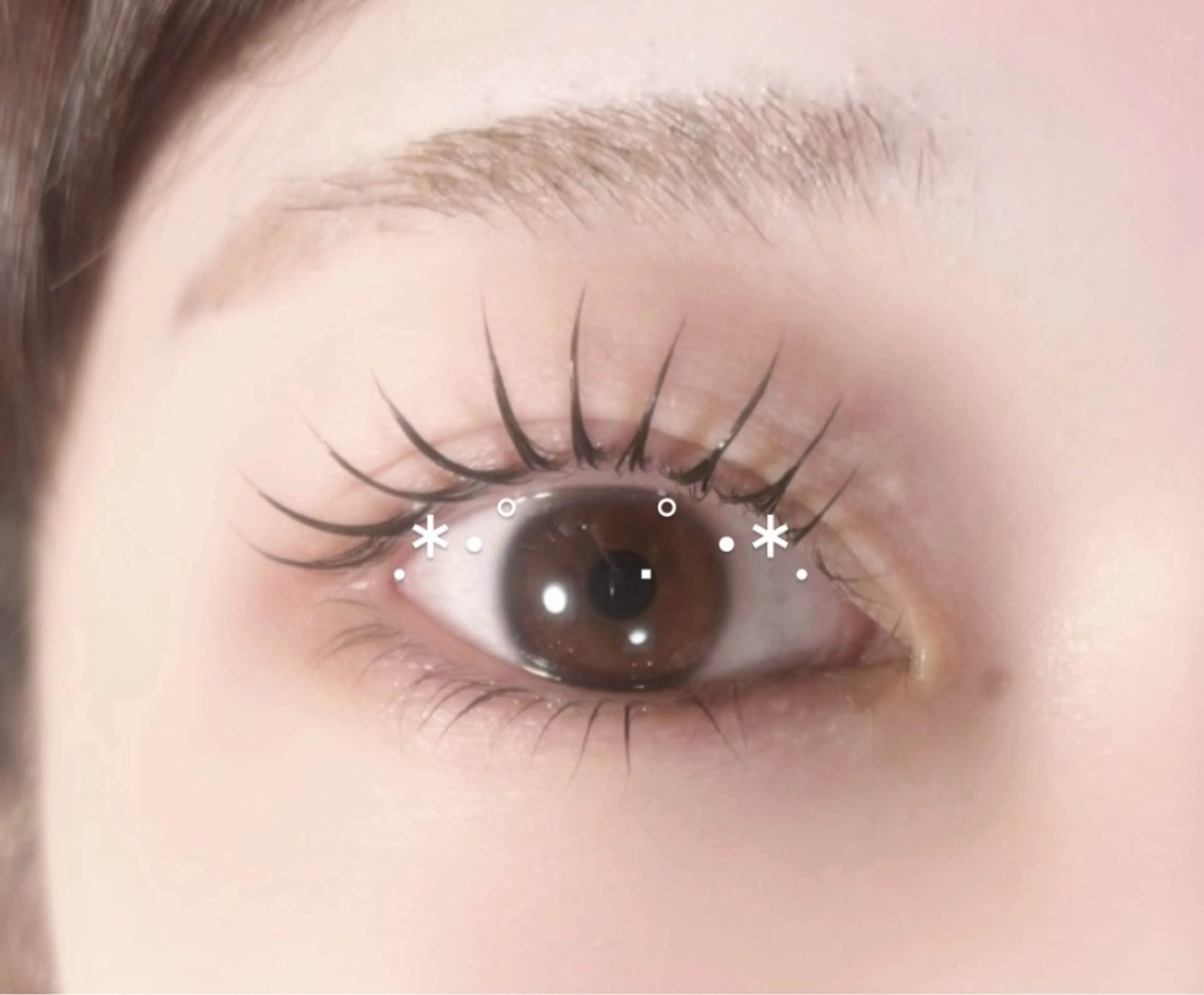 マツエク・マツパ マツパ マリーテレジア 🐨MIURAのマツエク・マツパデザイン