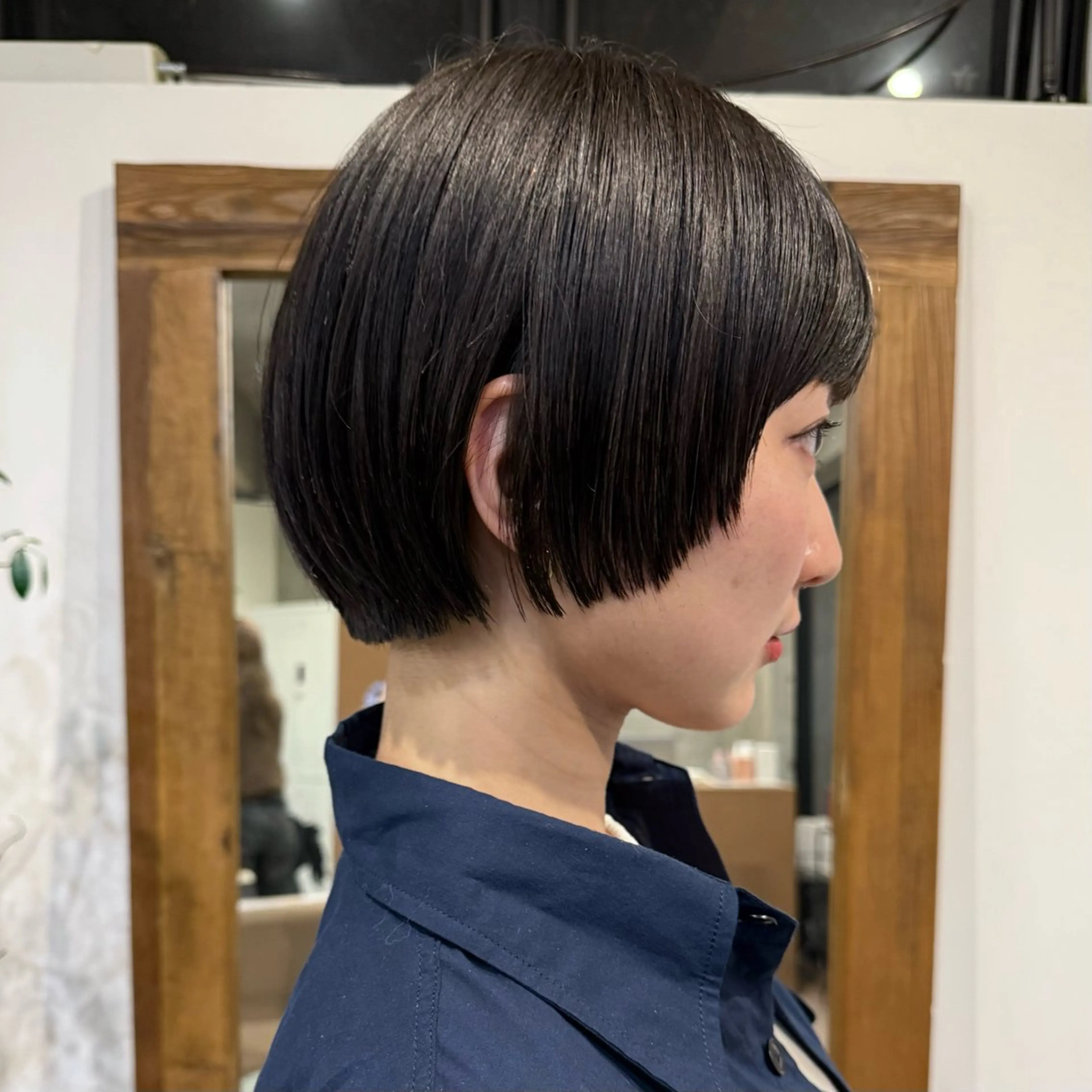 ショート 丸みショート ショートヘア SOIE  OMOTESANDO所属・ショートカット kyokaのヘアスタイル