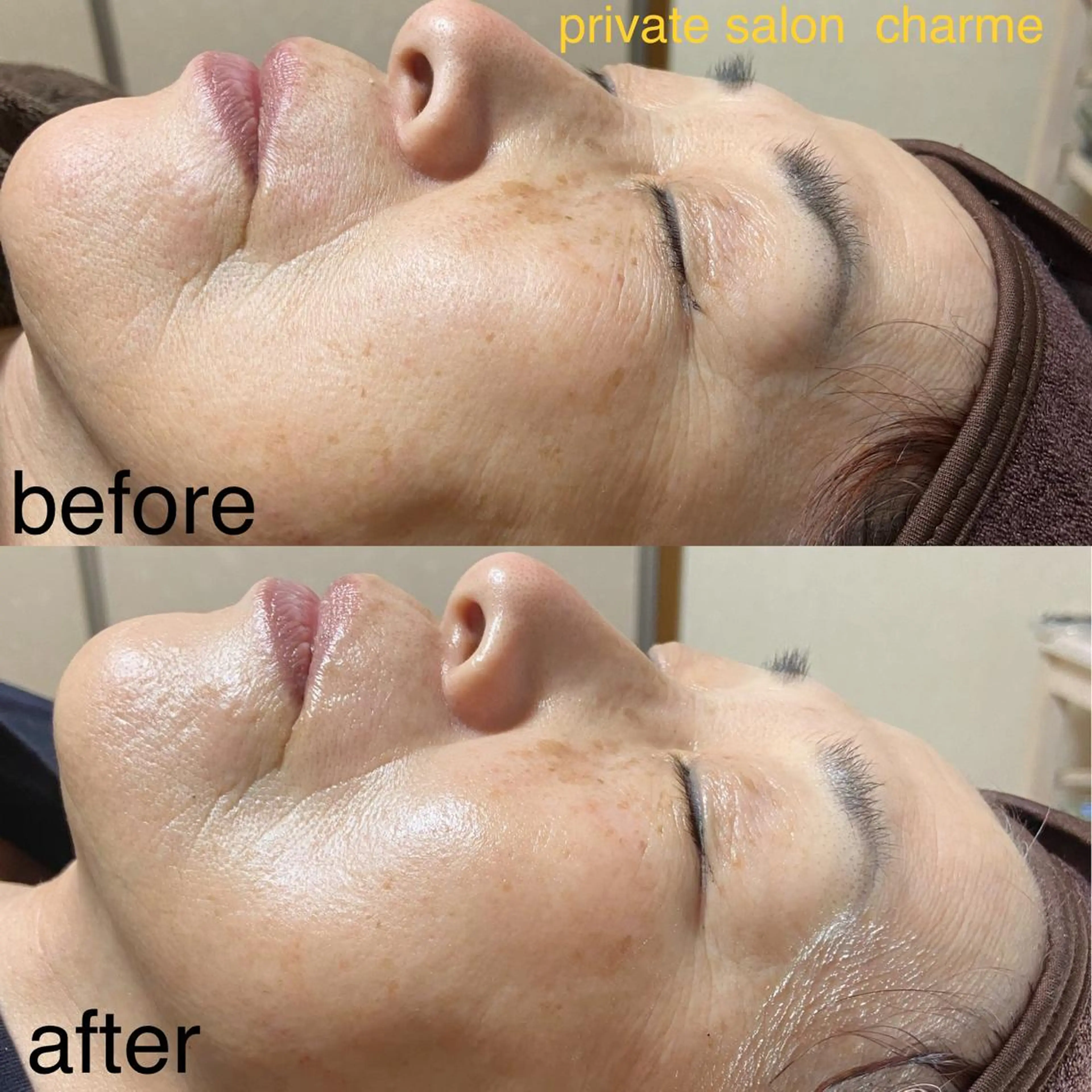 charme坂倉 智帆のマツエク・マツパデザイン