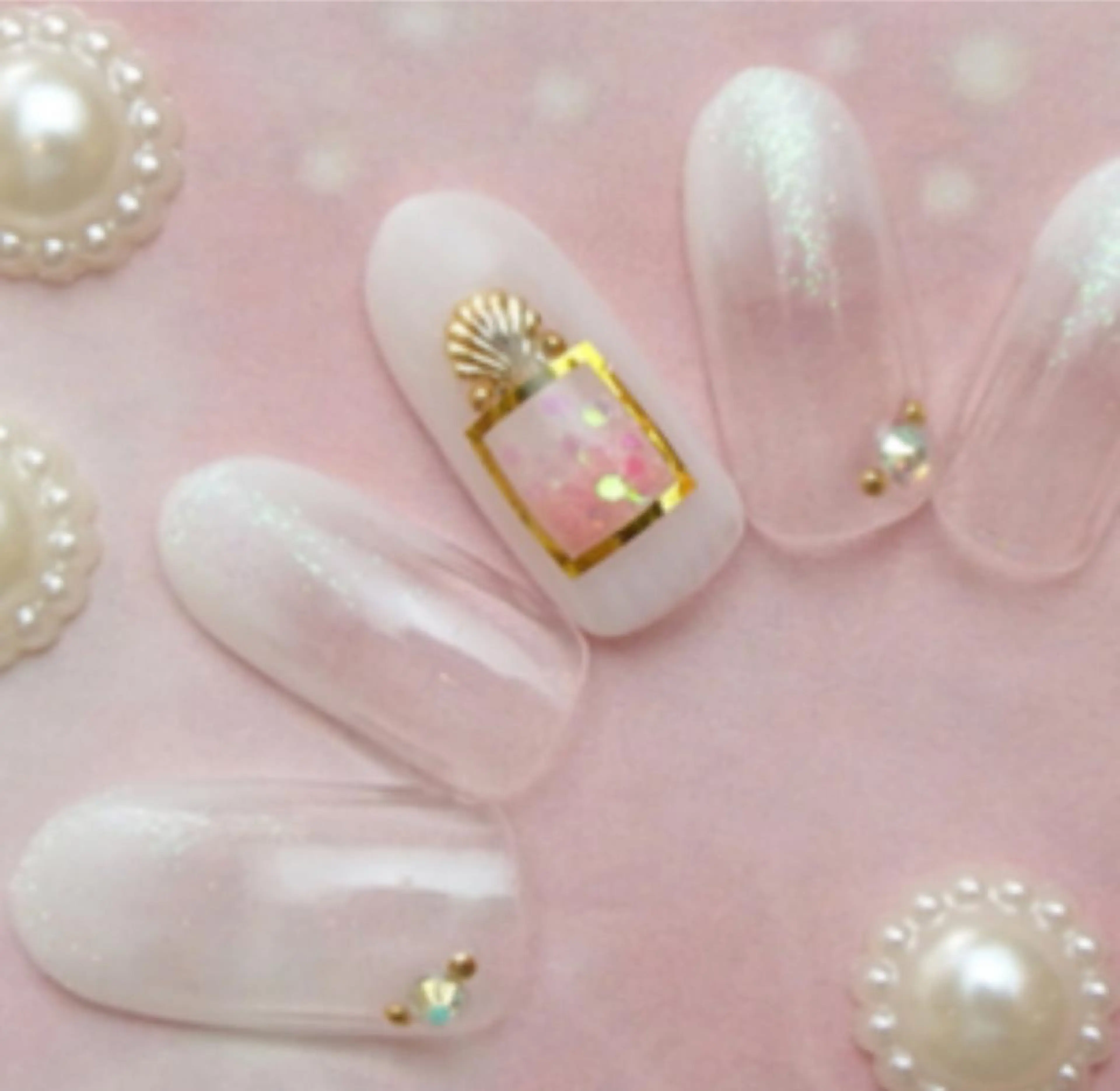 ネイル ハンドネイル ゲン レイカのネイルデザイン