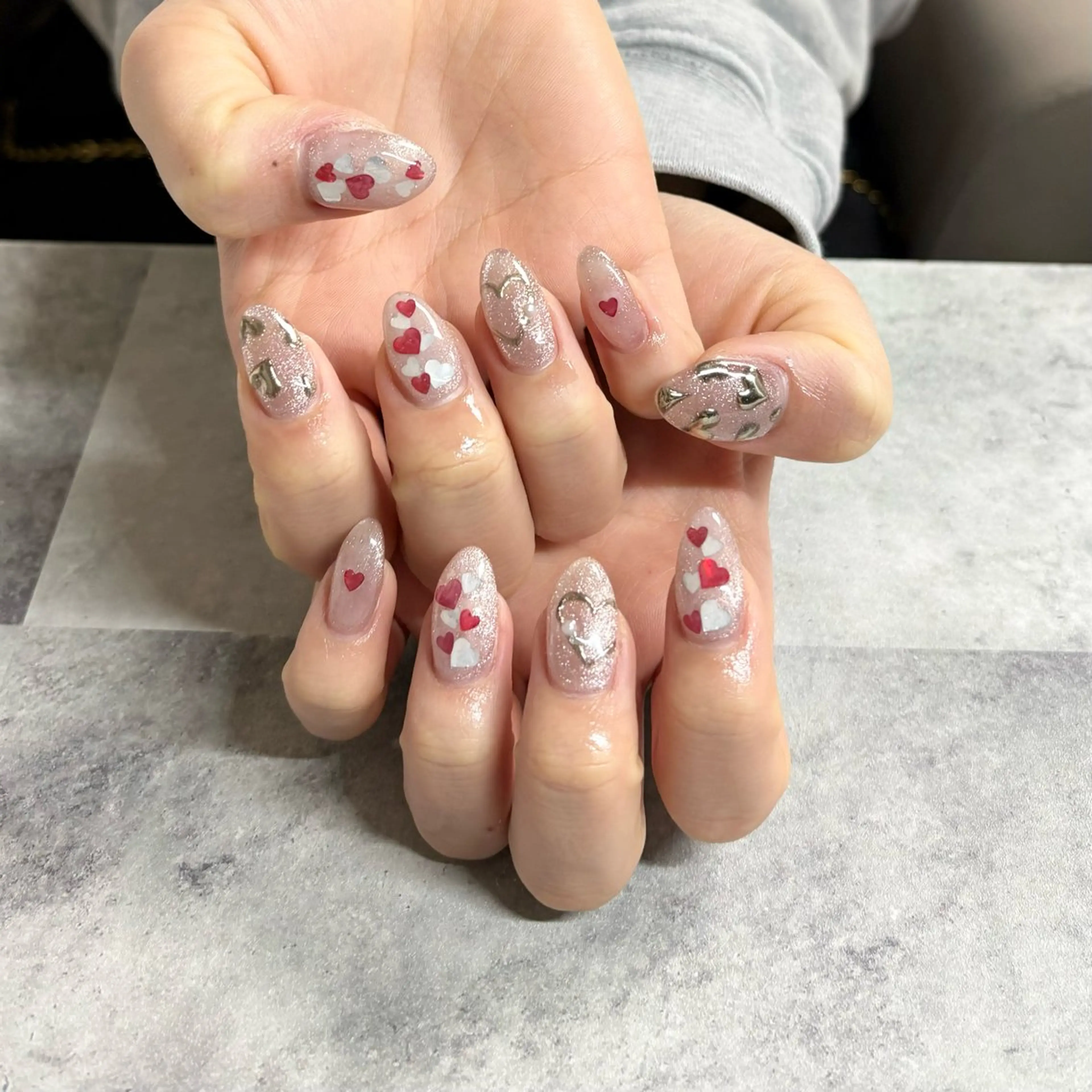 ネイル ハンドネイル FELICE ﾌｪﾘｰﾁｪのネイルデザイン