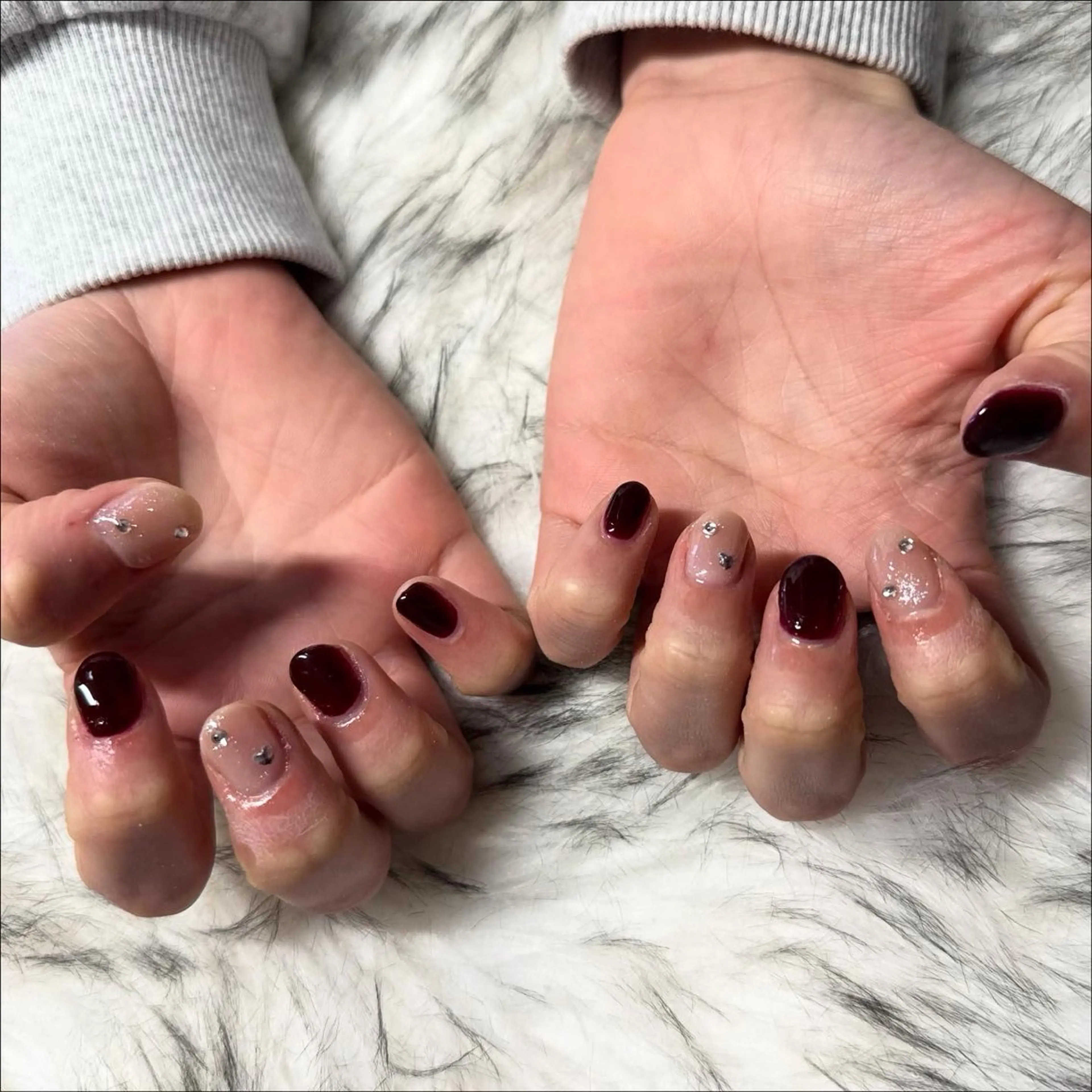 ショート ハンドネイル mao .のネイルデザイン