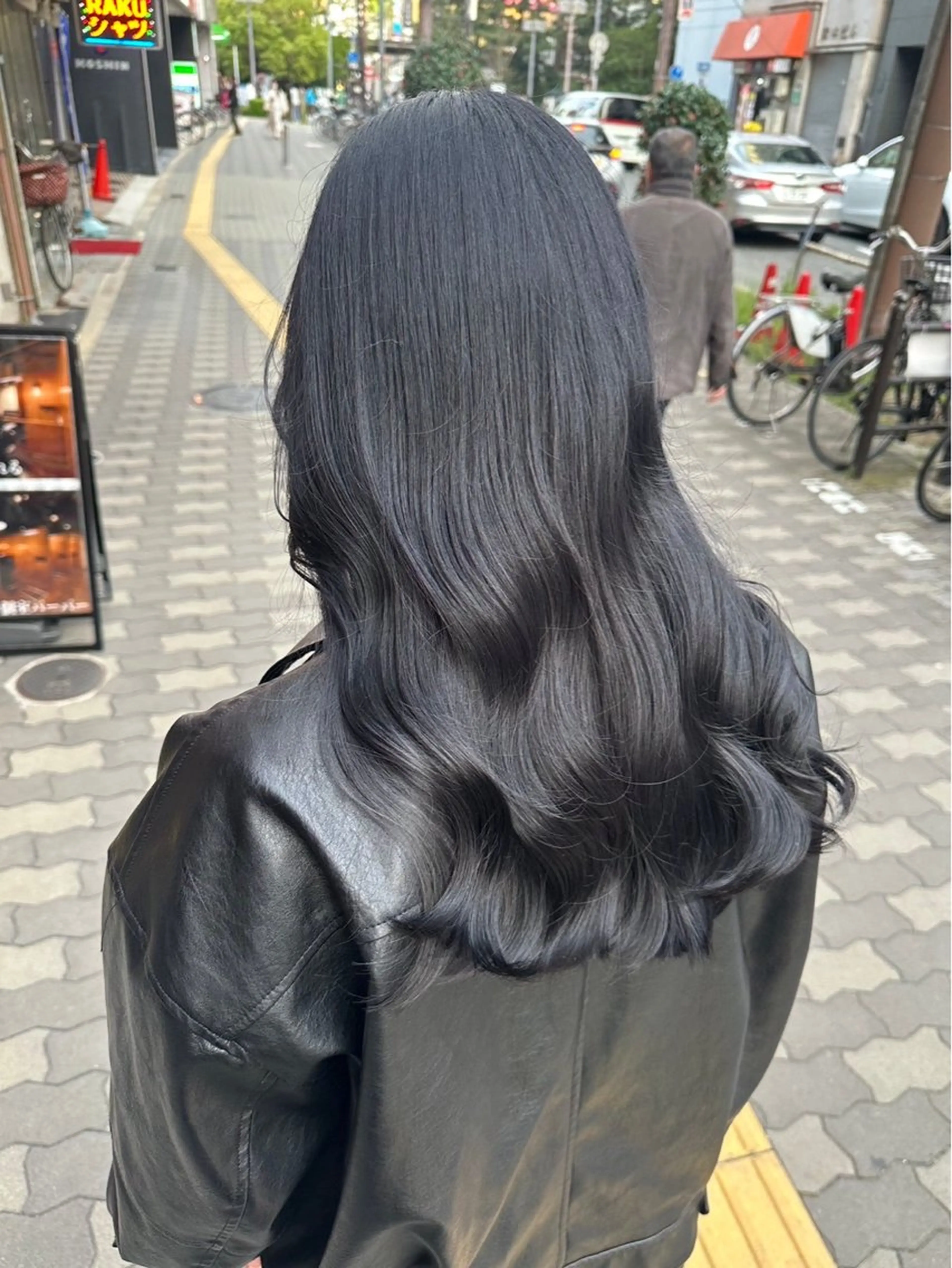 セミロング ヘアカラー cocotte🦋 miyuのヘアスタイル