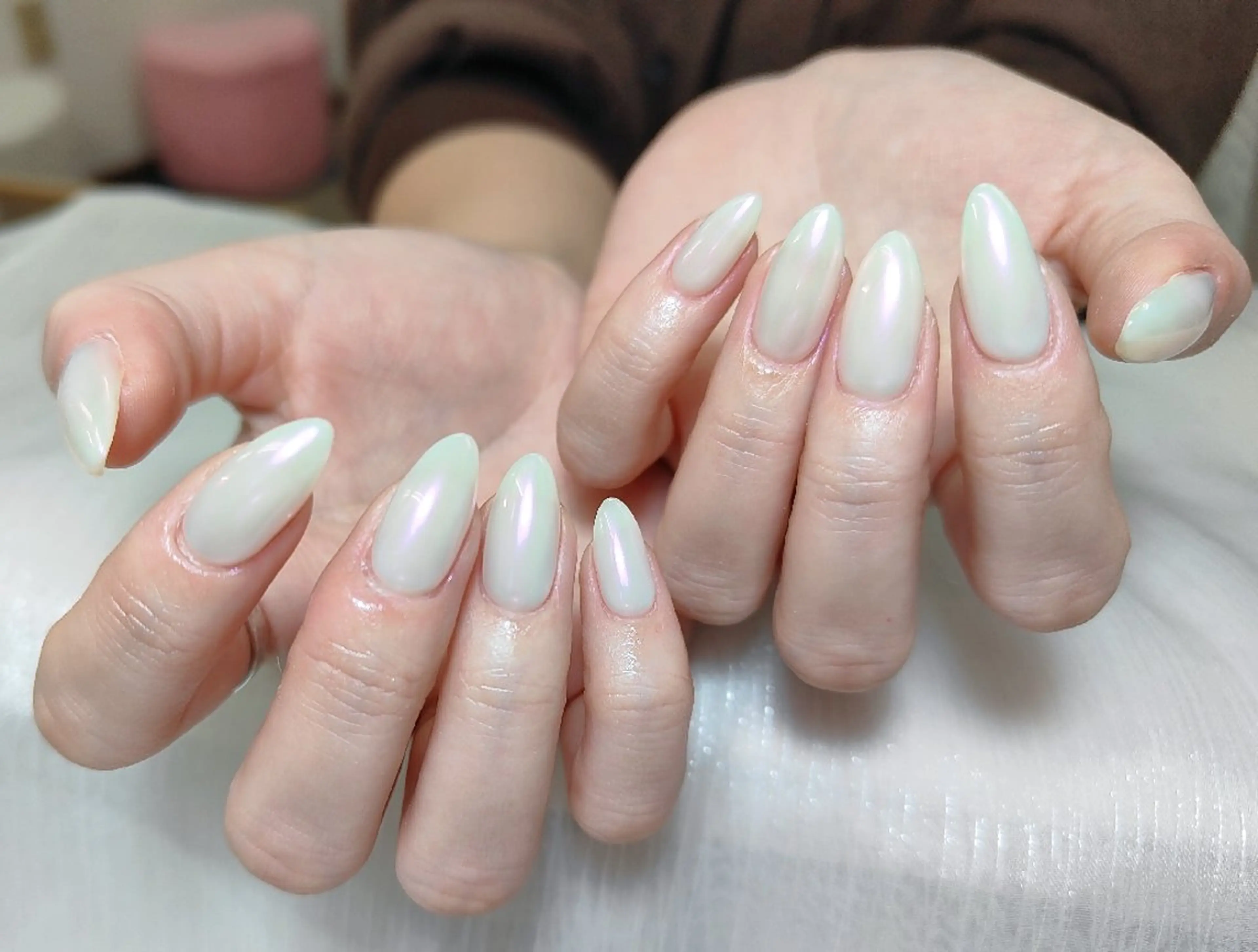 ネイル ハンドネイル モニカ アキイのネイルデザイン