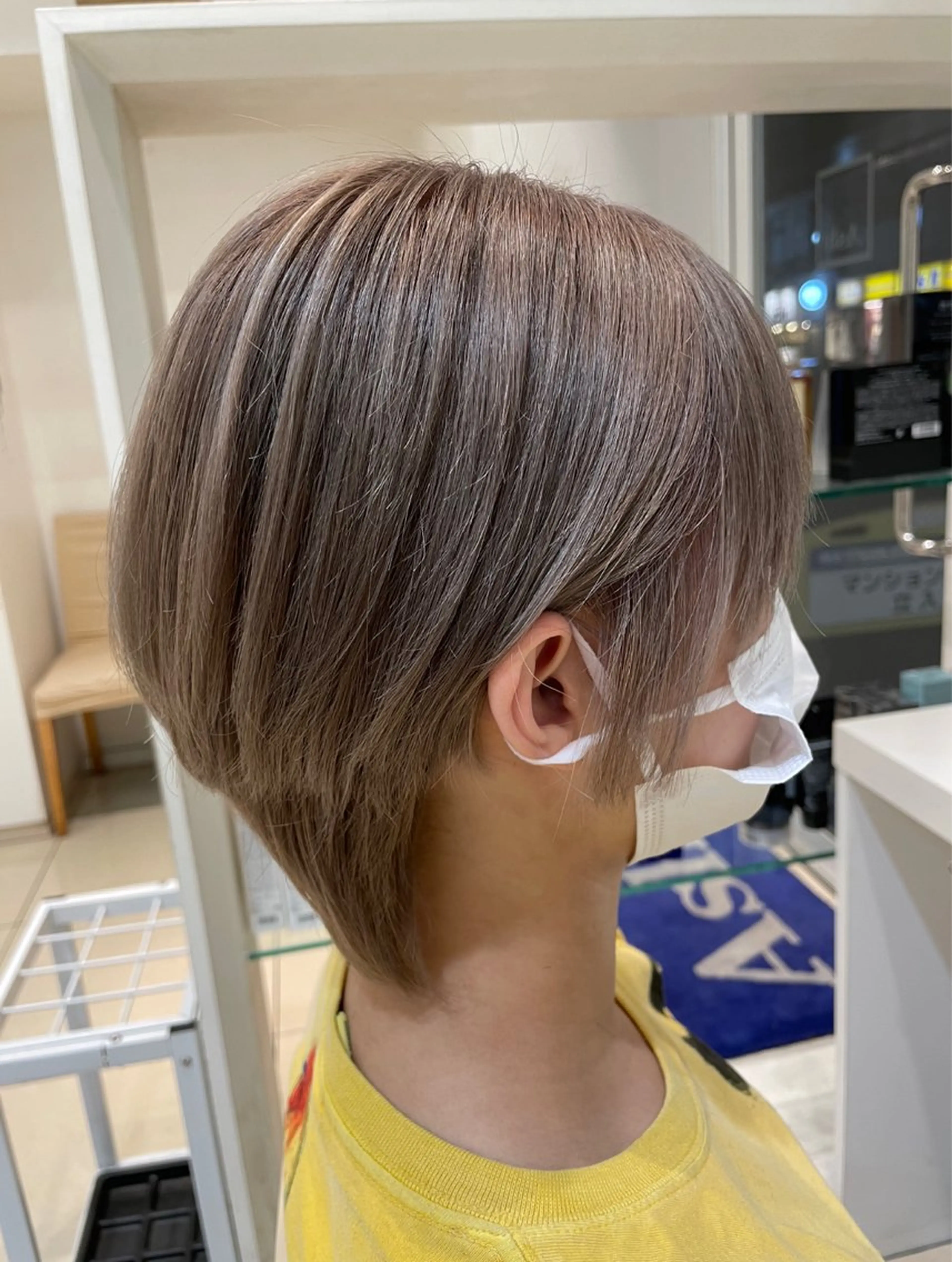 ショート カラー Hair Resort ALL BLue所属・細貝 舞利のヘアスタイル