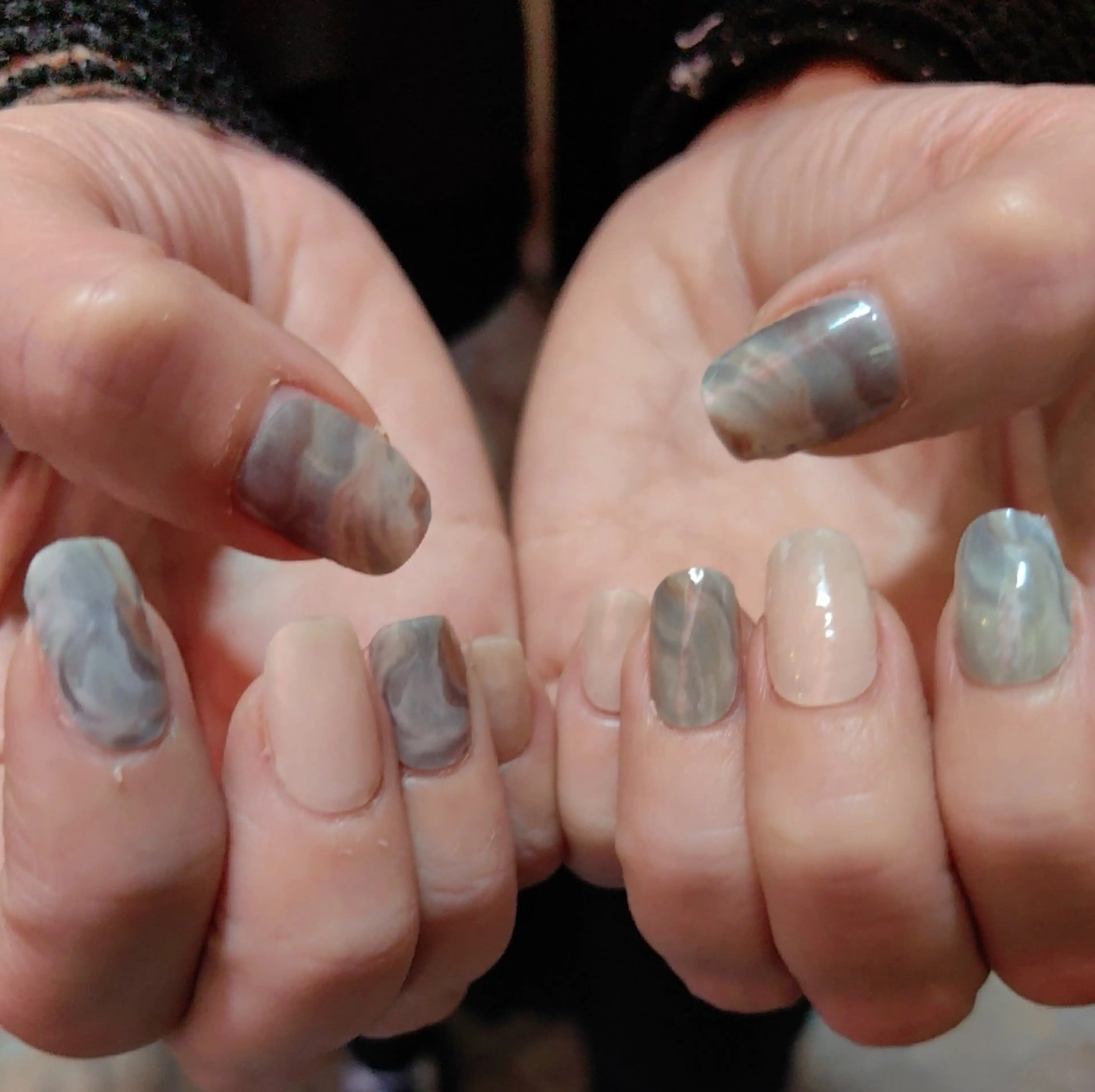 ネイル ジェルネイル ハンドネイル reve あやののネイルデザイン