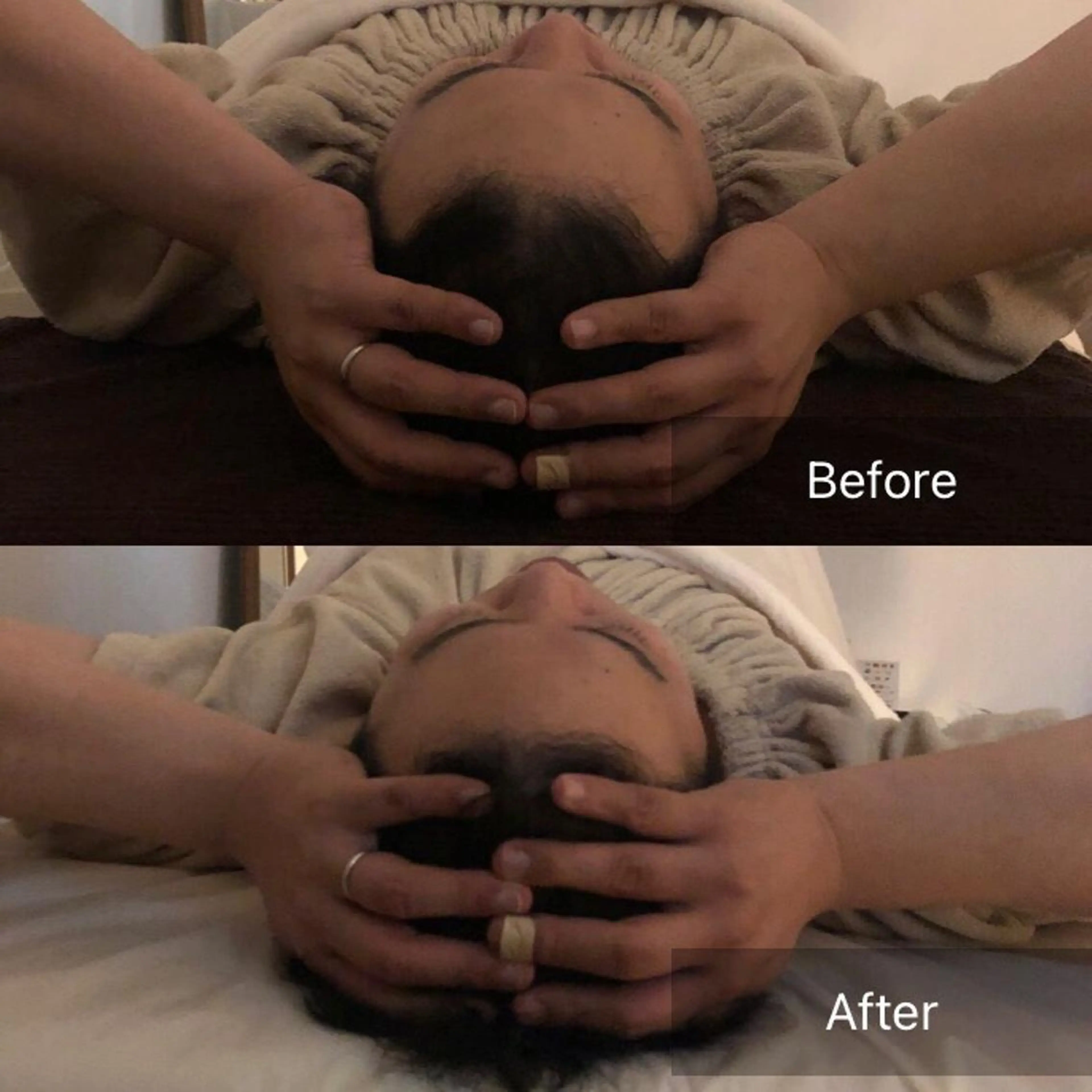 ロング カラー パーマ ヘアアレンジ メンズ マツエク・マツパ 小顔専門 ヘッドスパ【jiu】のエステ・リラクイメージ