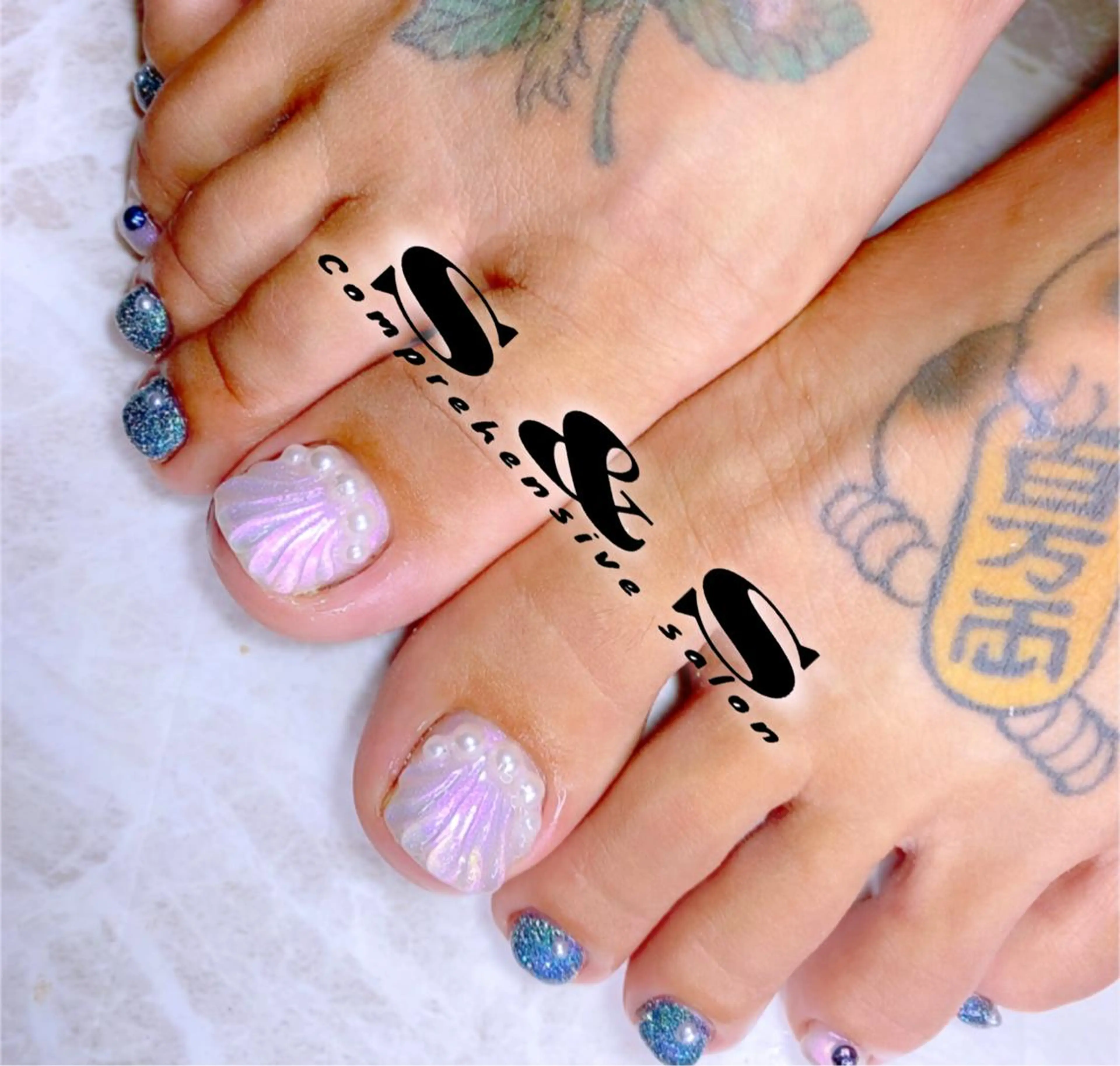 ネイル 長さ出し メンズネイル 持ち込み スカルプネイル S&S 村田小百合のネイルデザイン