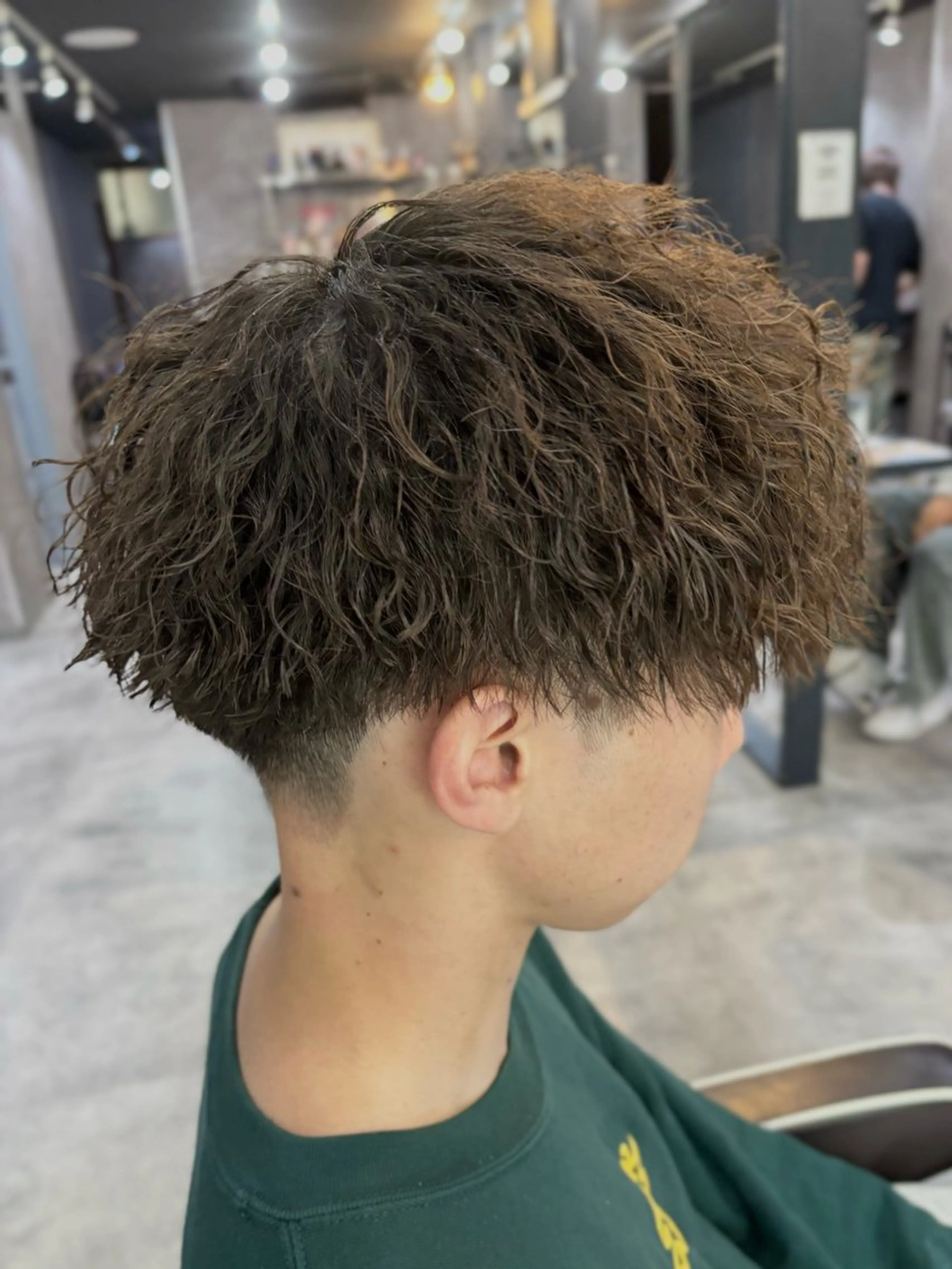 パーマ メンズ シュンヤ🔥メンズ パーマ特化🔥新小岩のヘアスタイル