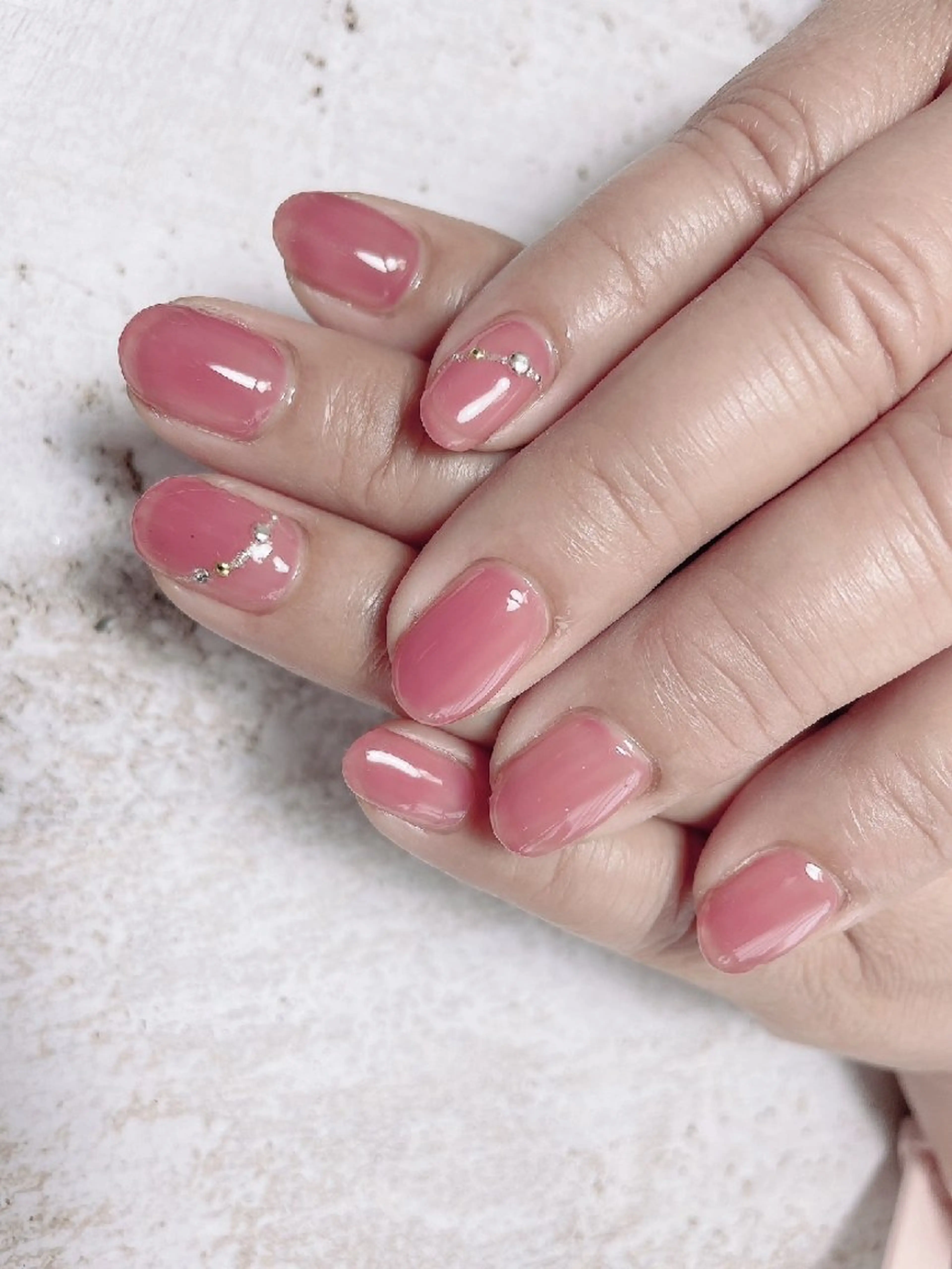 ネイル ハンドネイル Nailsalon Blueのネイルデザイン