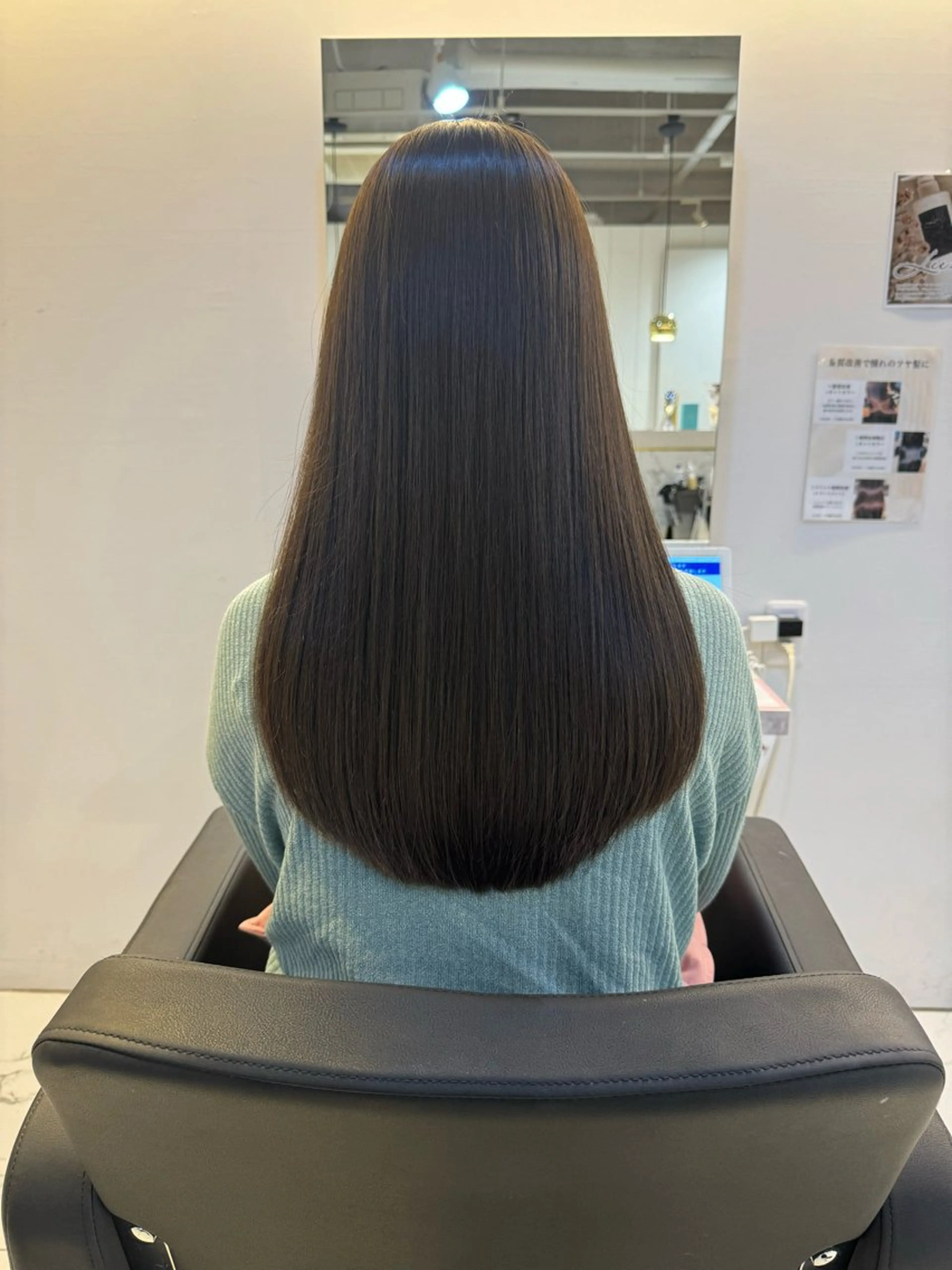 ロング 髪質改善 トリートメント 髪質改善ストレート/レイヤーカット/Lee  Horie所属・髪質改善&縮毛矯正 池本　有宏のヘアスタイル