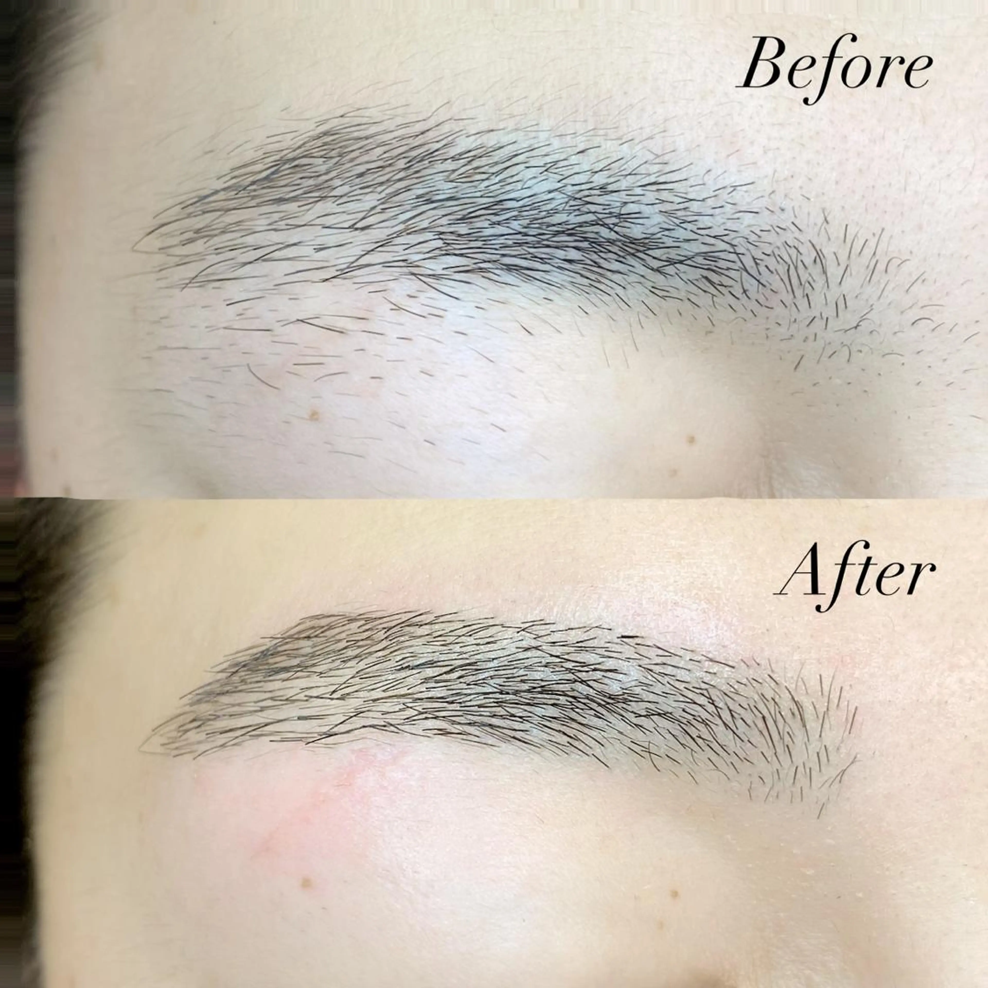 アイブロウ メンズアイブロウ WHITE EYE 甲府上石田店所属・WHITEEYE WAKANAのマツエク・マツパデザイン