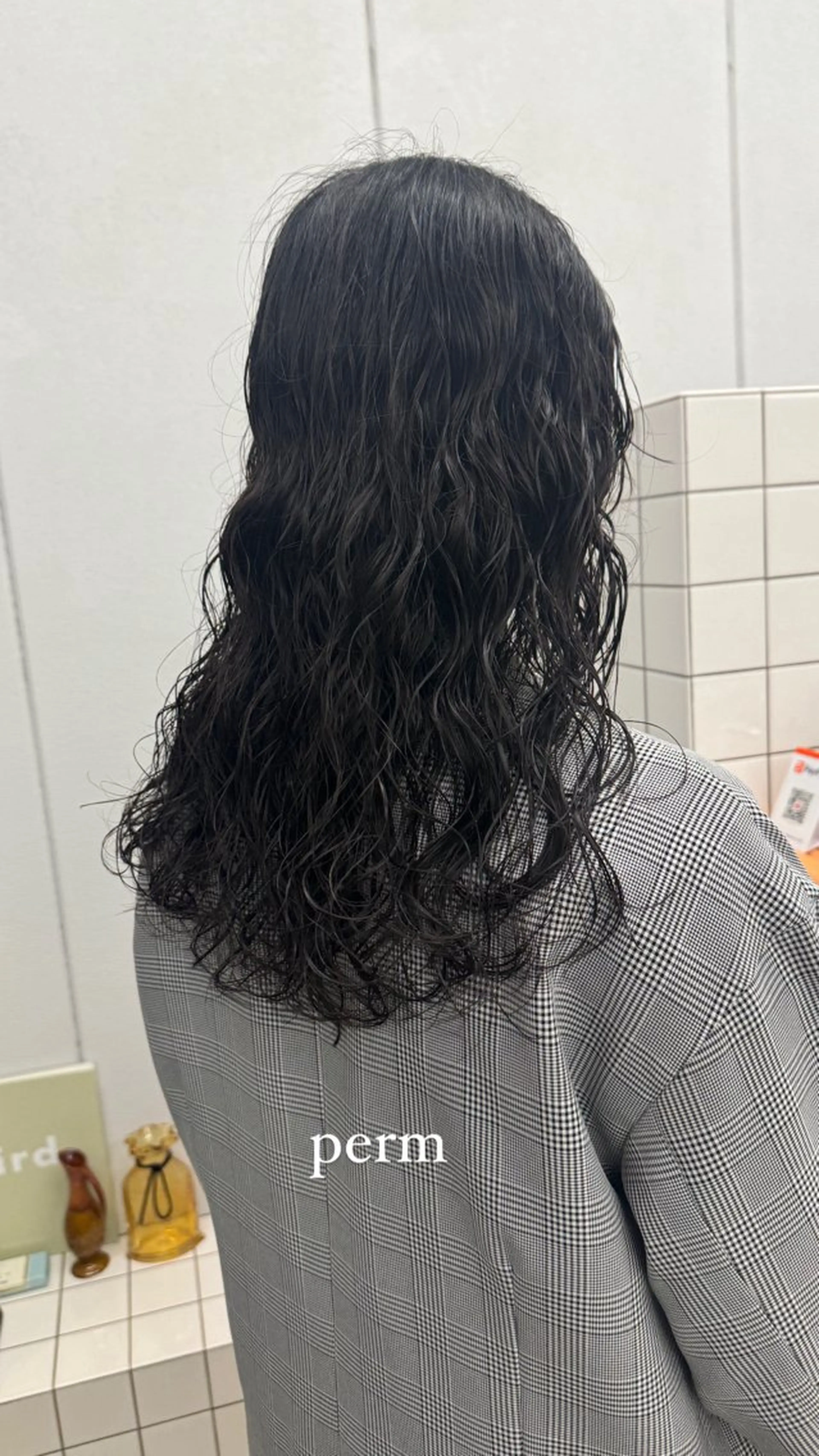 ミディアム パーマ カット パーマ トリートメント パーマ/ボブ/ 神戸/豊浦翔太のヘアスタイル