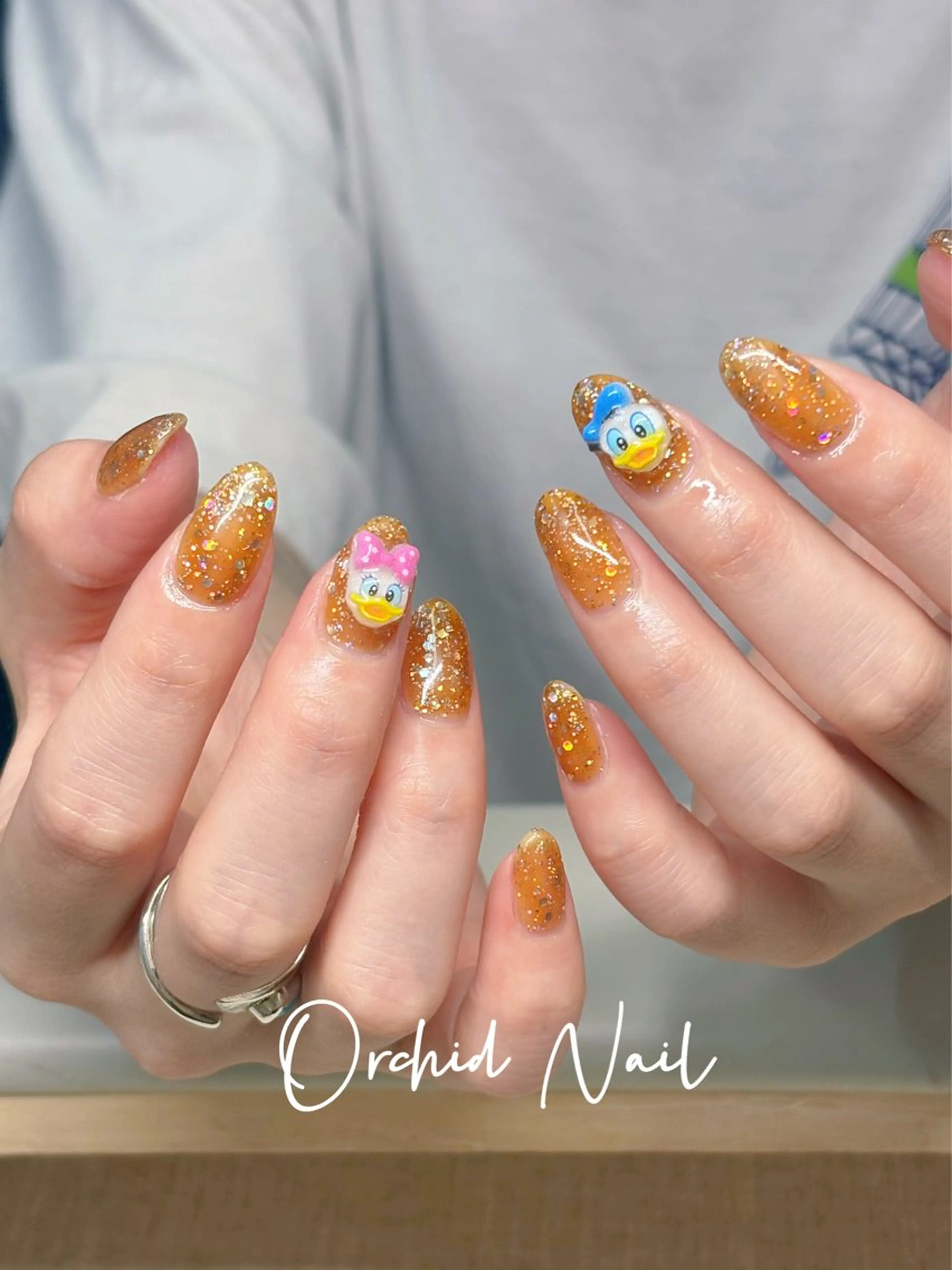 ネイル Orchid Nailのネイルデザイン