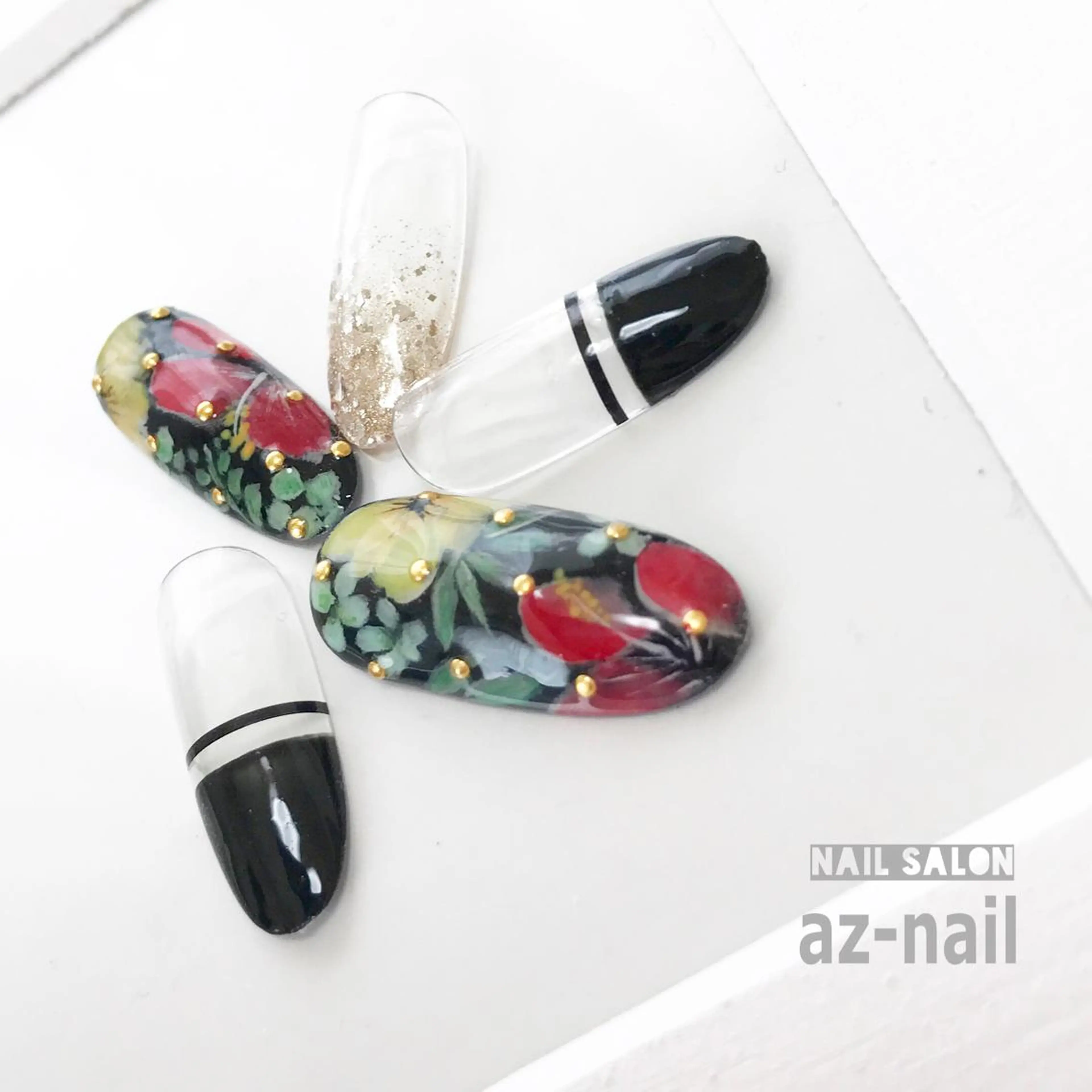 ネイル 井上 梓のネイルデザイン