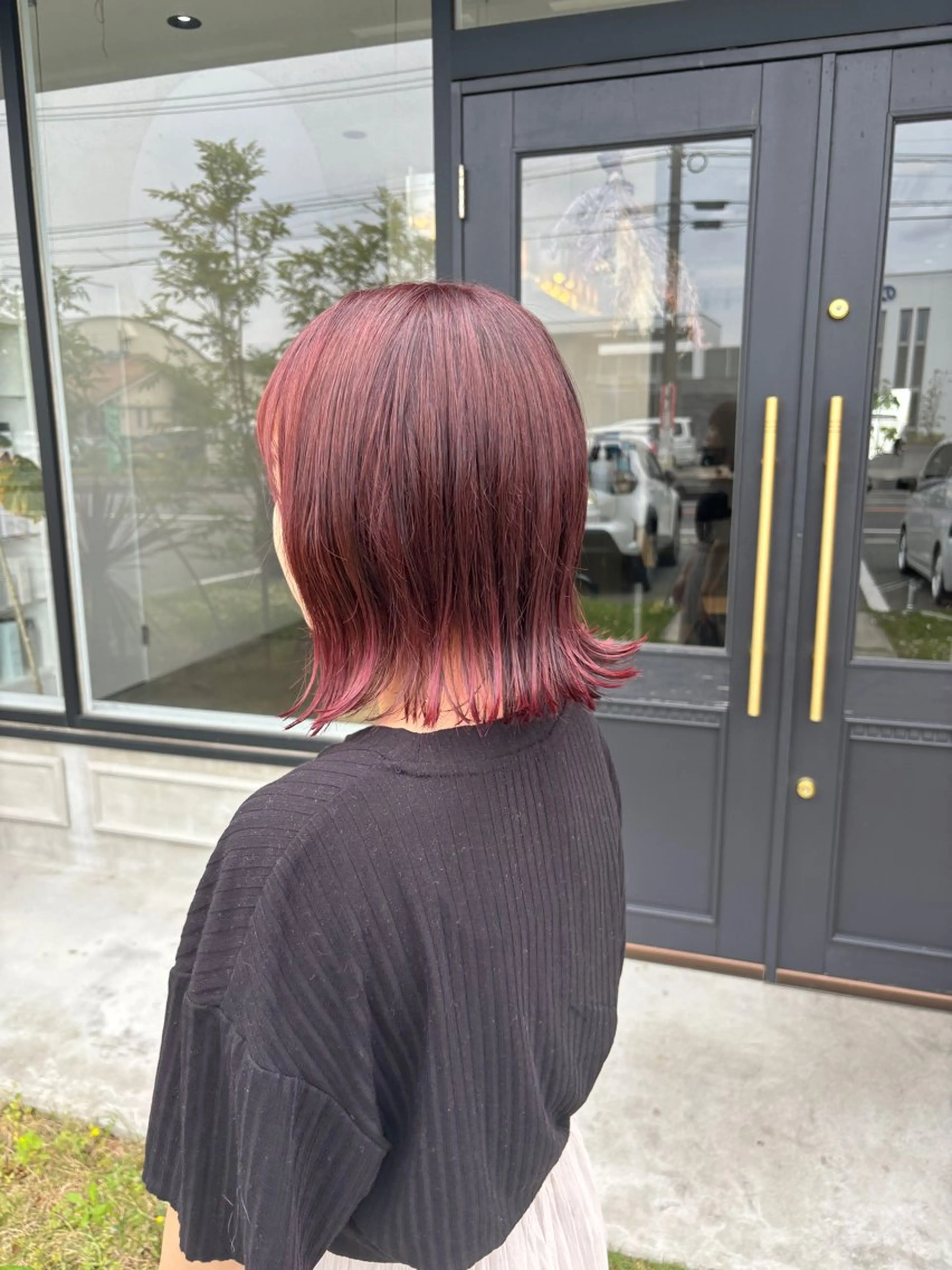 ショート カット トリートメント 美髪縮毛矯正✨ 髪質改善/岩元のヘアスタイル