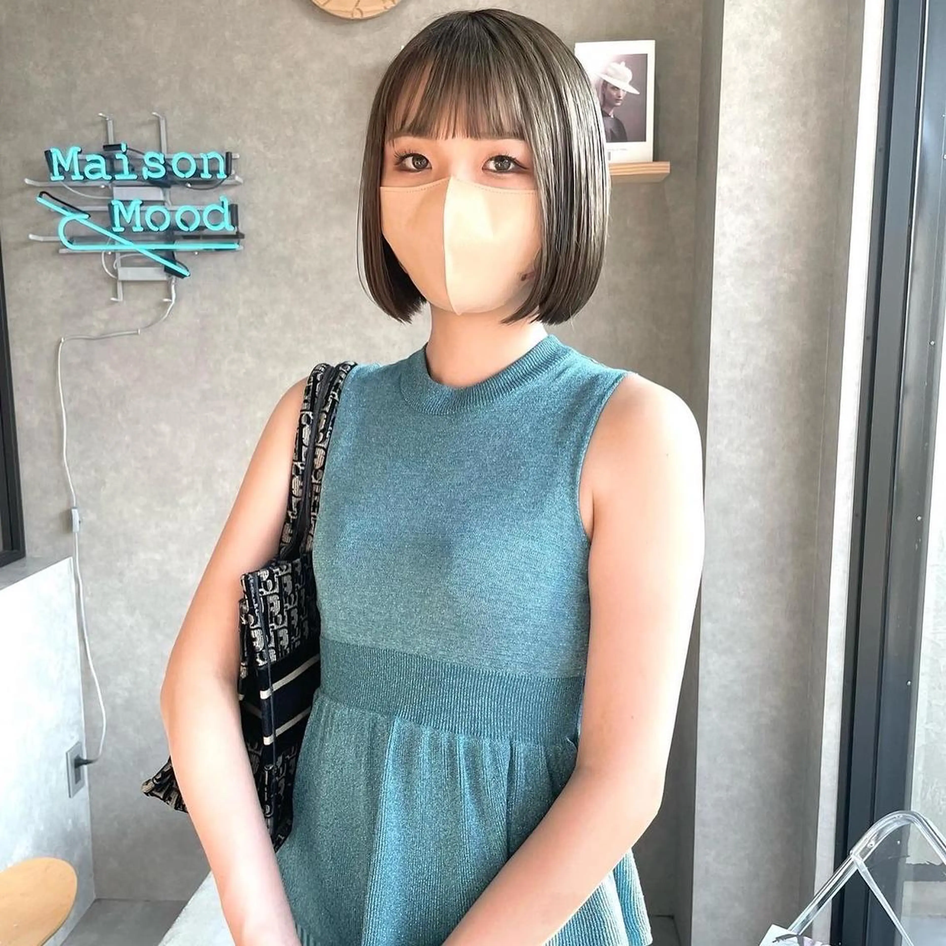 ショート 河原 亮のヘアスタイル