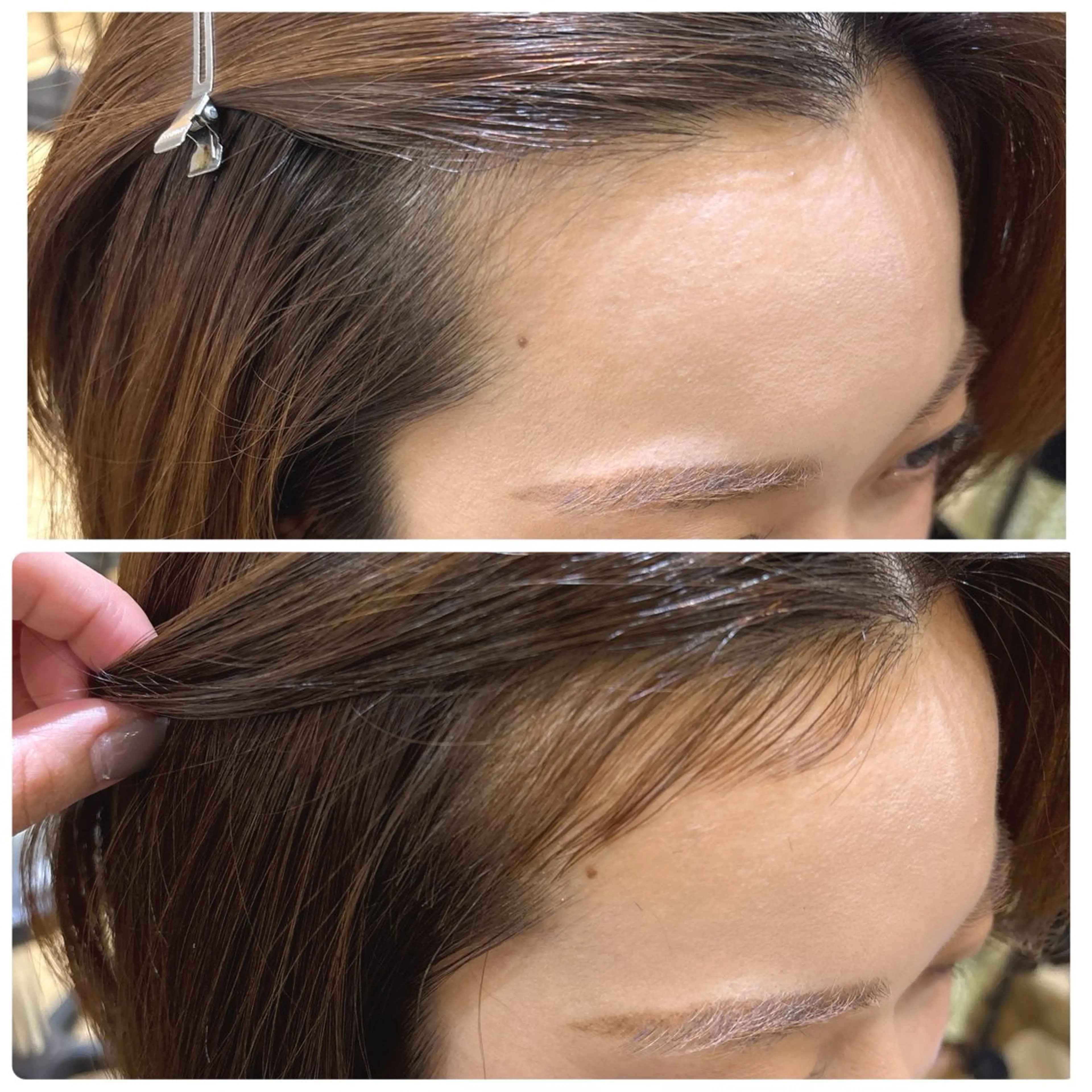 パーマ カット パーマ 韓国ヘア🇰🇷 SAYAのヘアスタイル