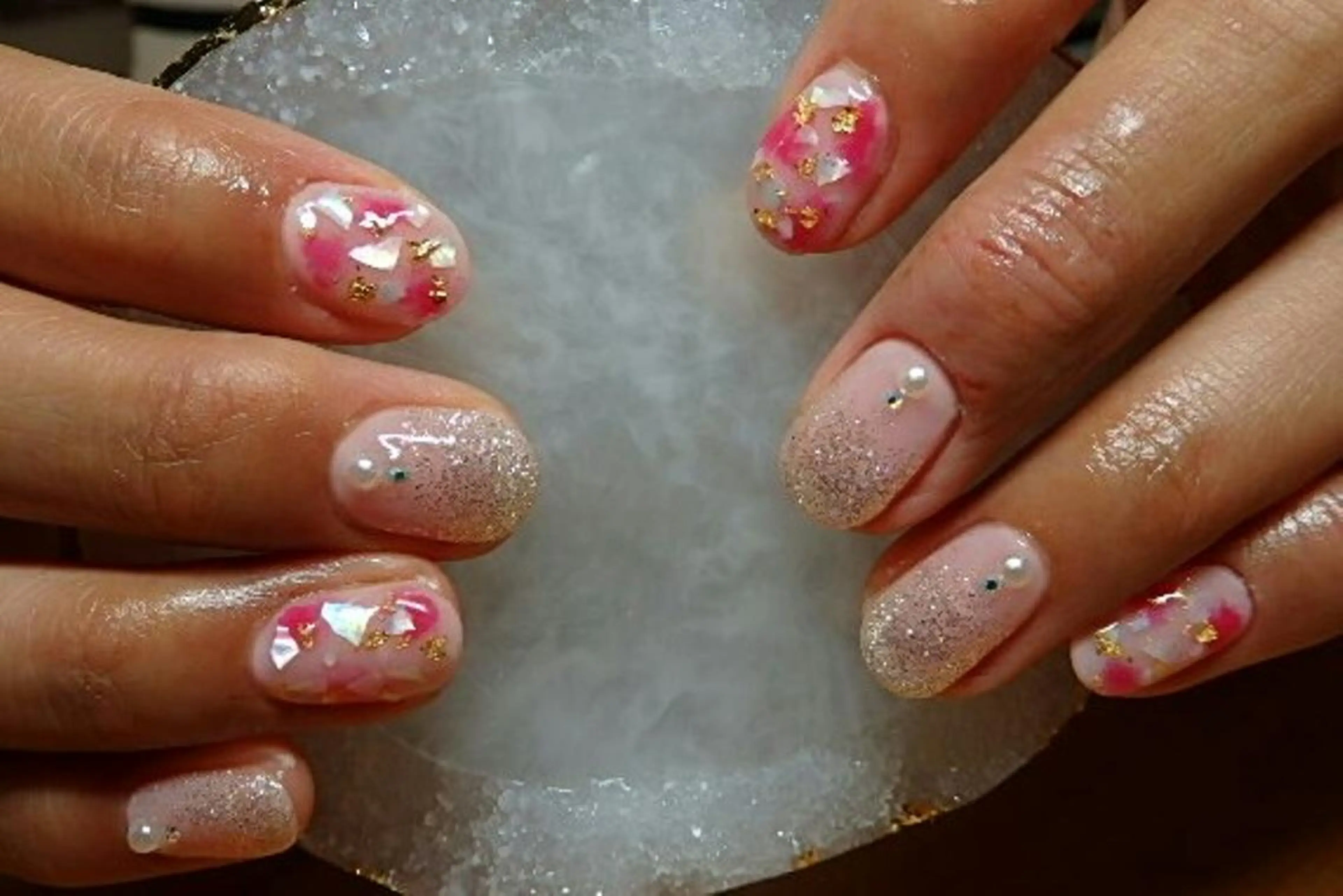 ネイル LAVISH nail salonのヘアスタイル