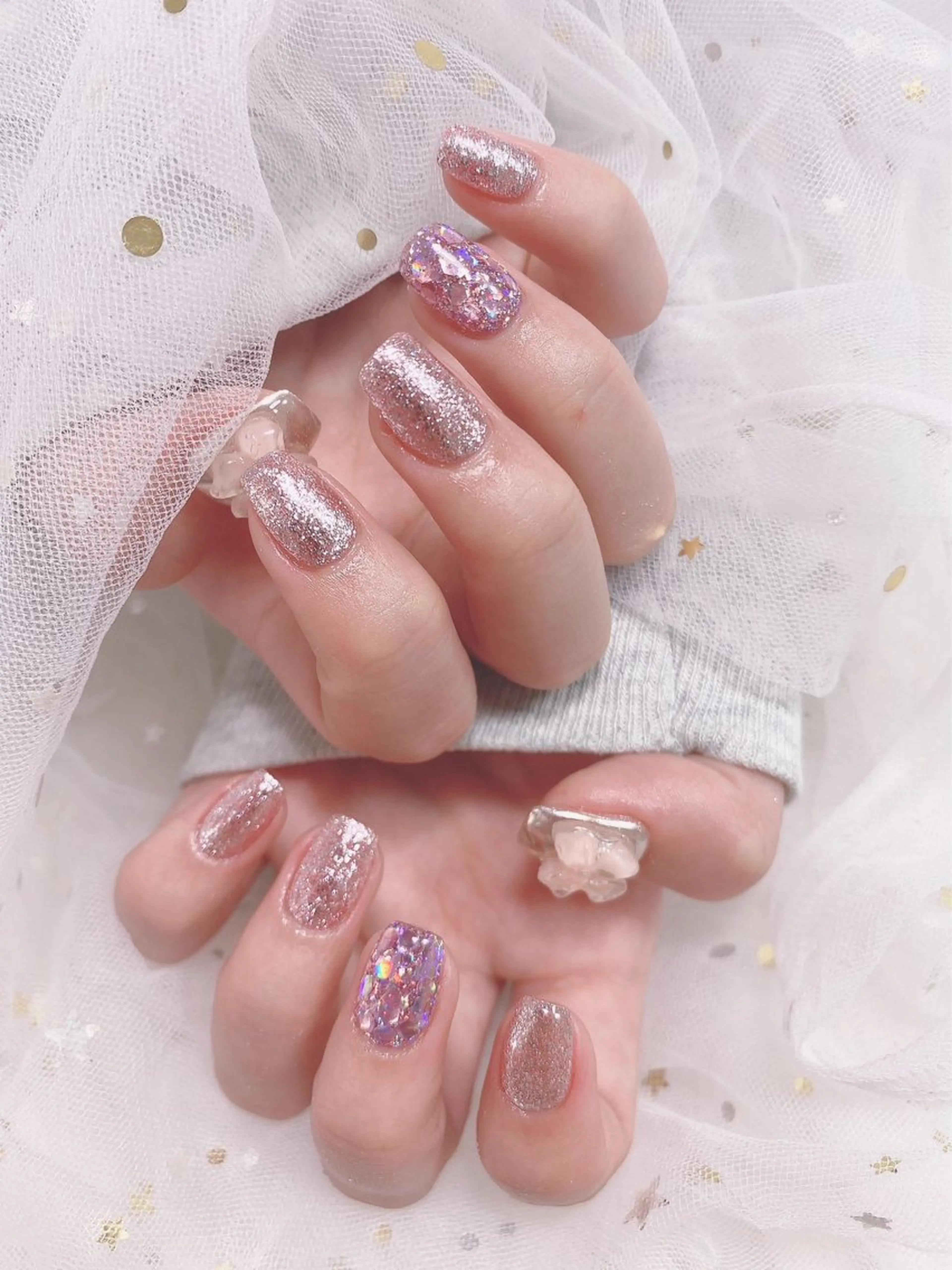 ネイル ジョリ kasumi🌹💅のネイルデザイン