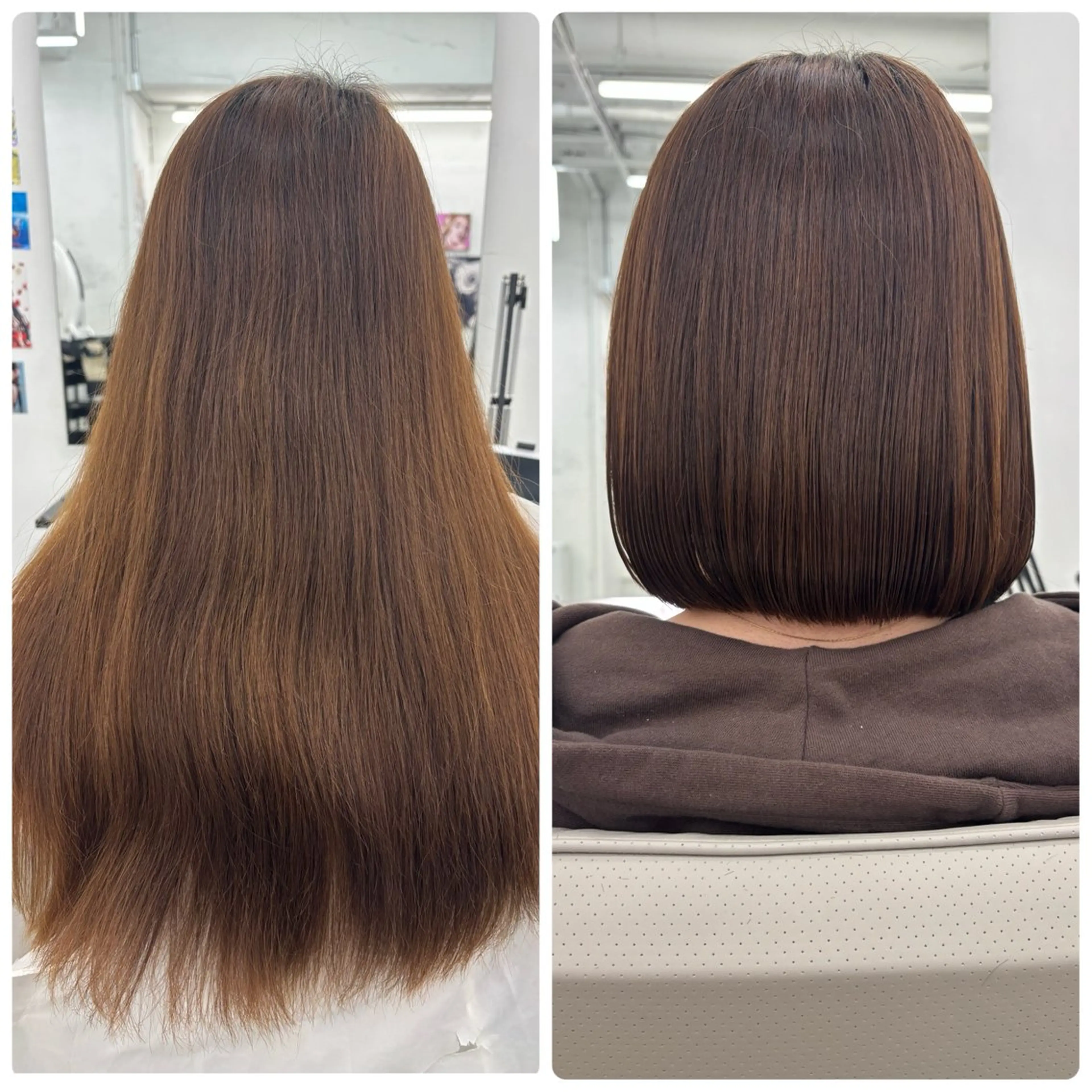 ショート ボブ 中村 海星のヘアスタイル