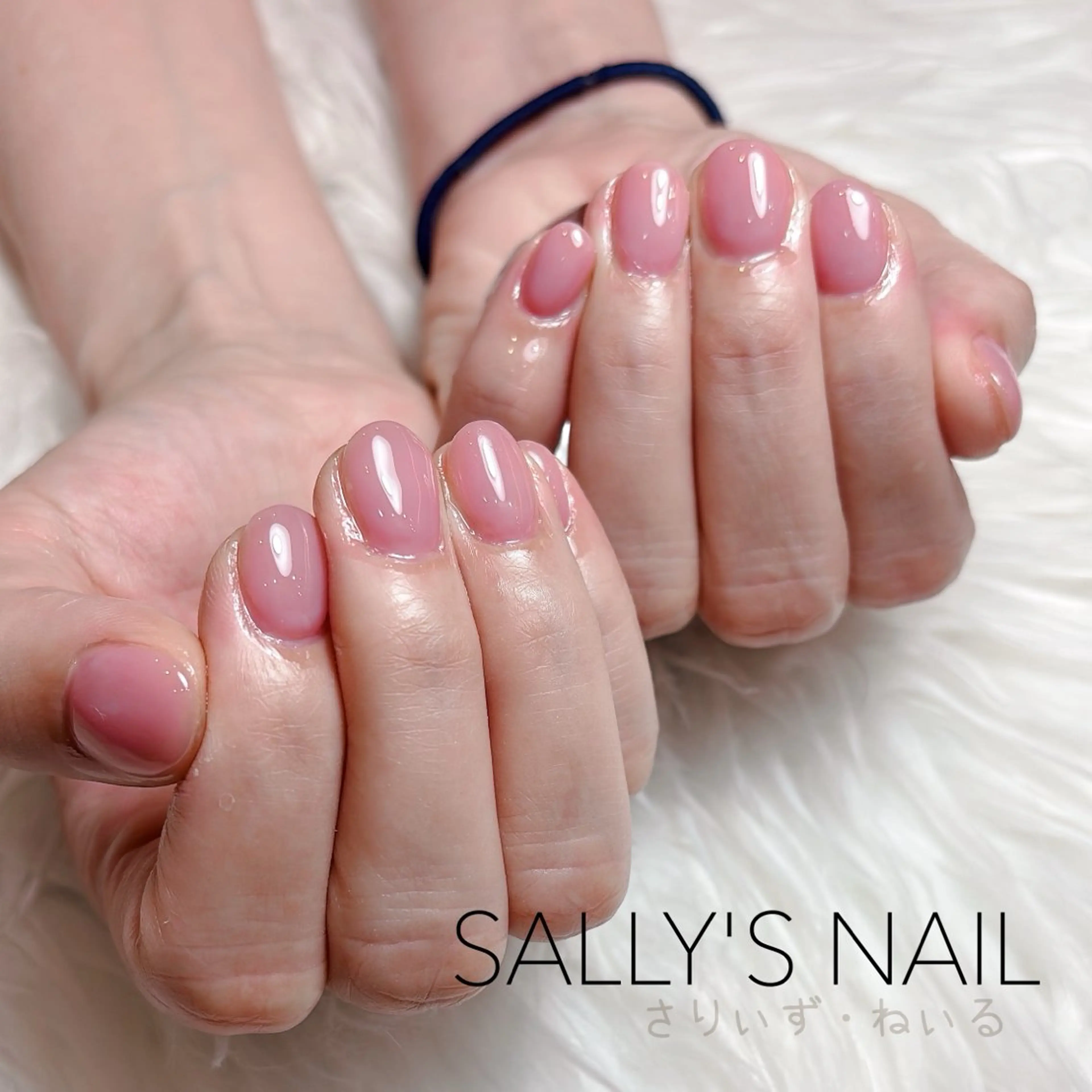 ネイル ピンク 野村 リサのネイルデザイン