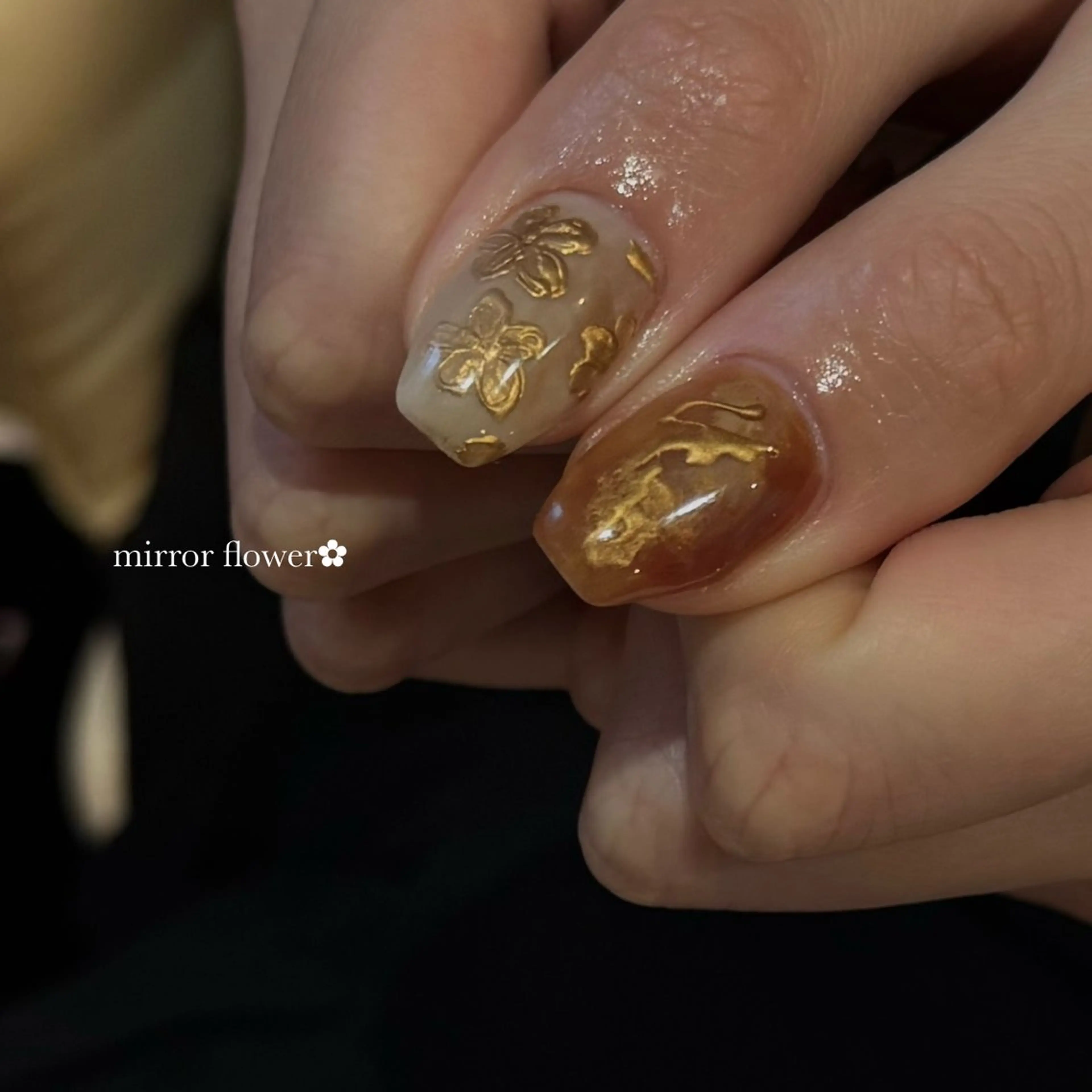 ネイル ハンドネイル Lusso Cocoroのネイルデザイン