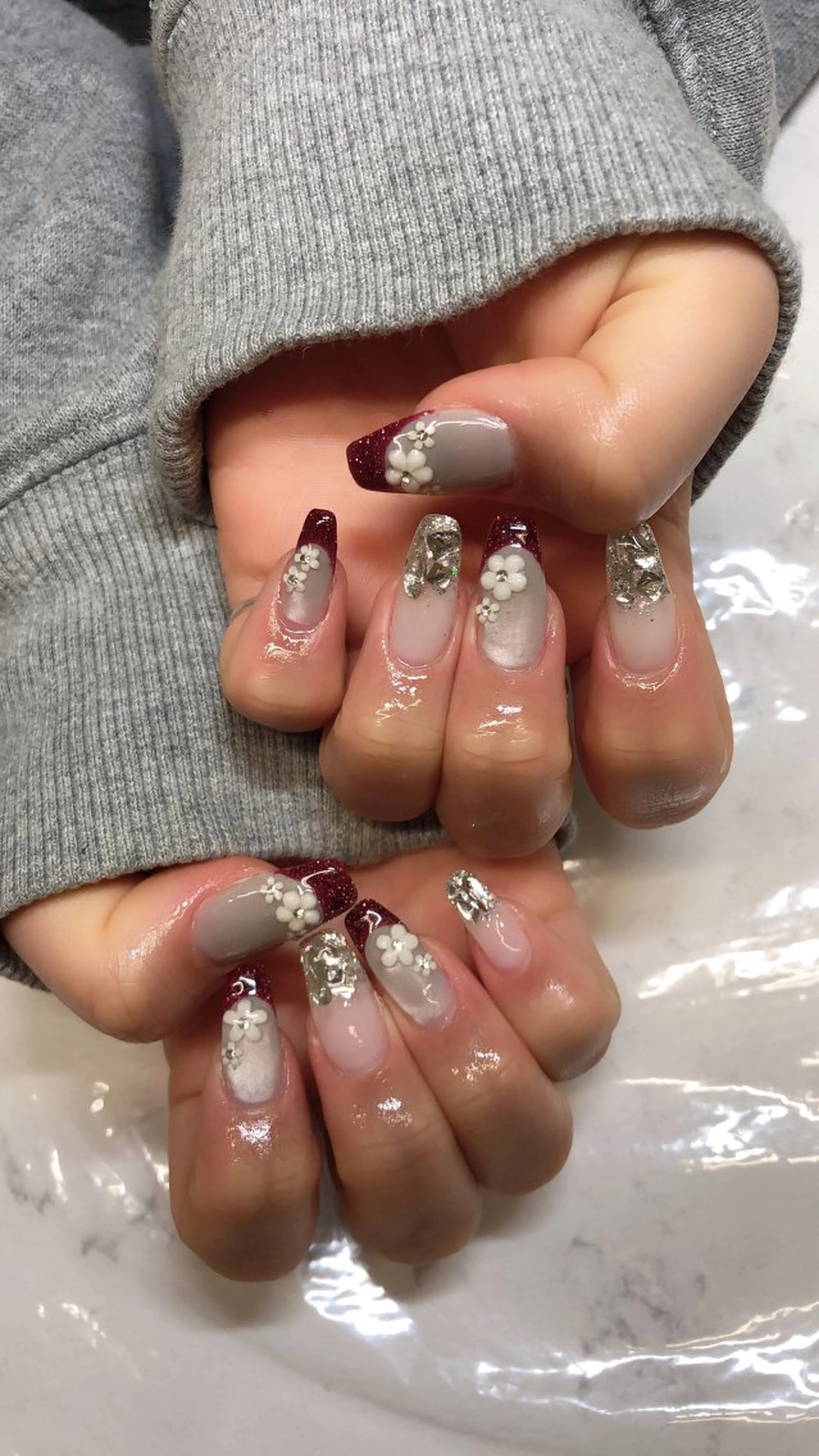 ネイル 💎Guarendo💎錦糸町店所属・✨アン ミユ✨のネイルデザイン