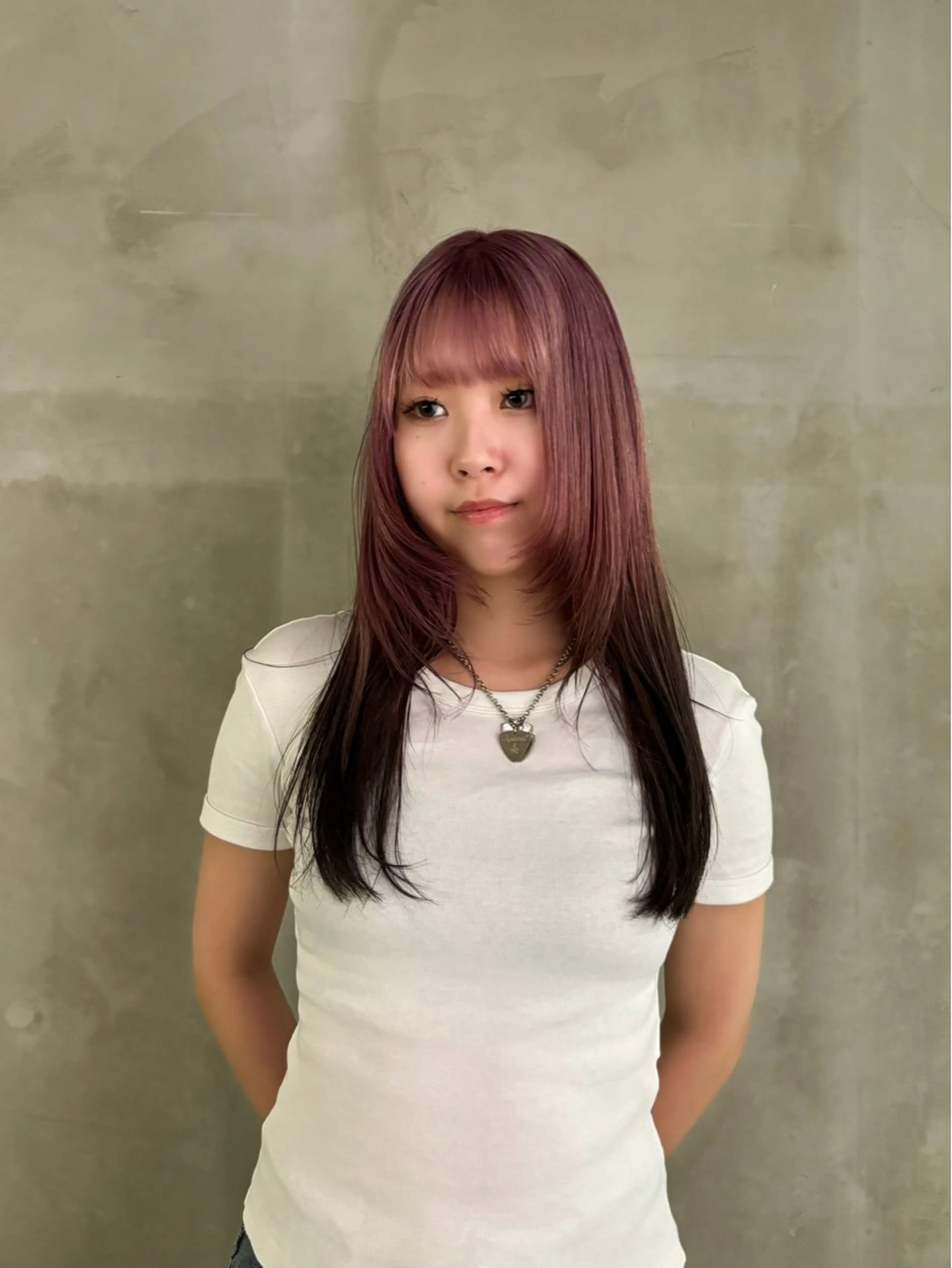 カラー ハイトーン/ ハイライト真柚🍨のヘアスタイル