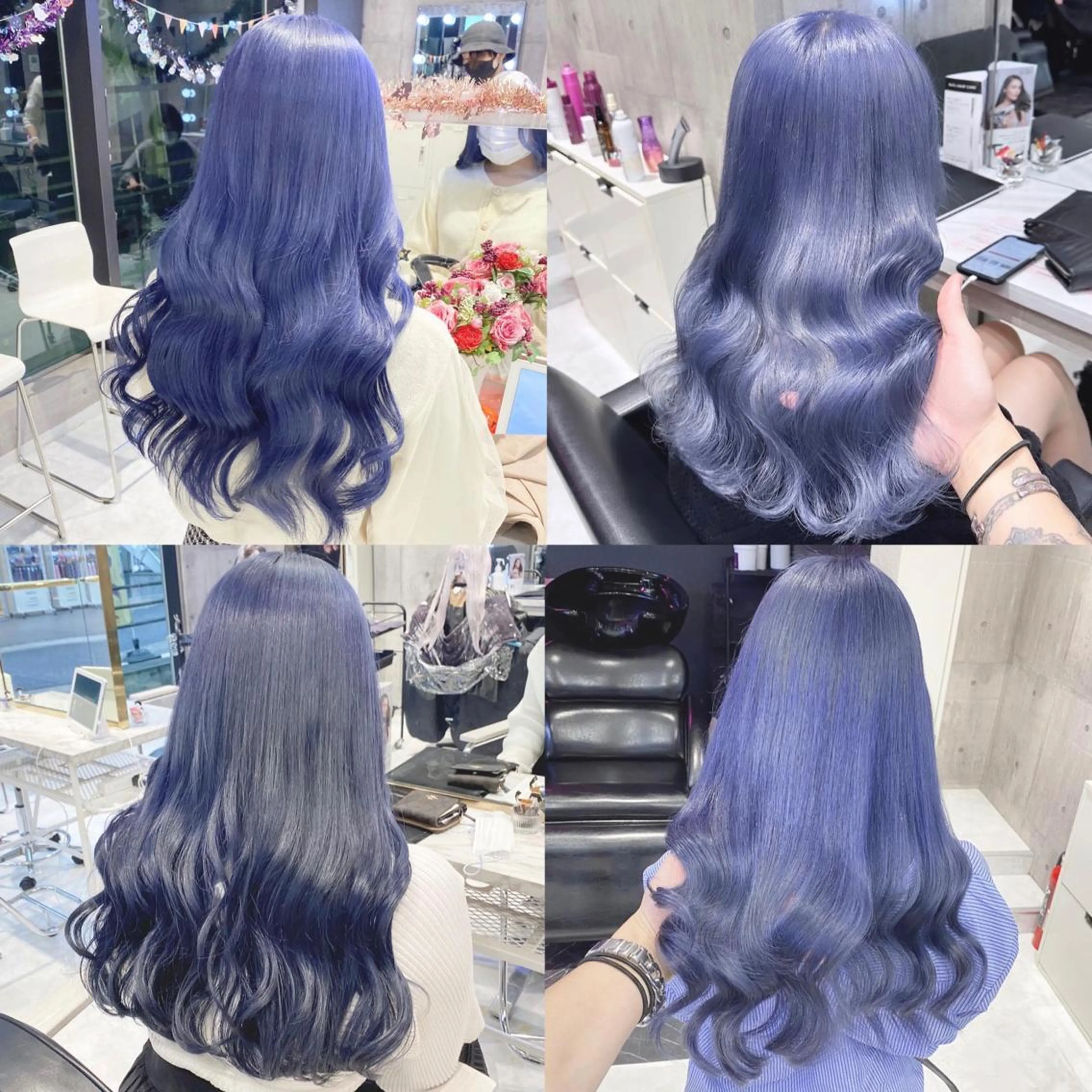 〈💫学割U24💫〉💜フルカラー➕カット➕高保湿トリートメント💜の写真