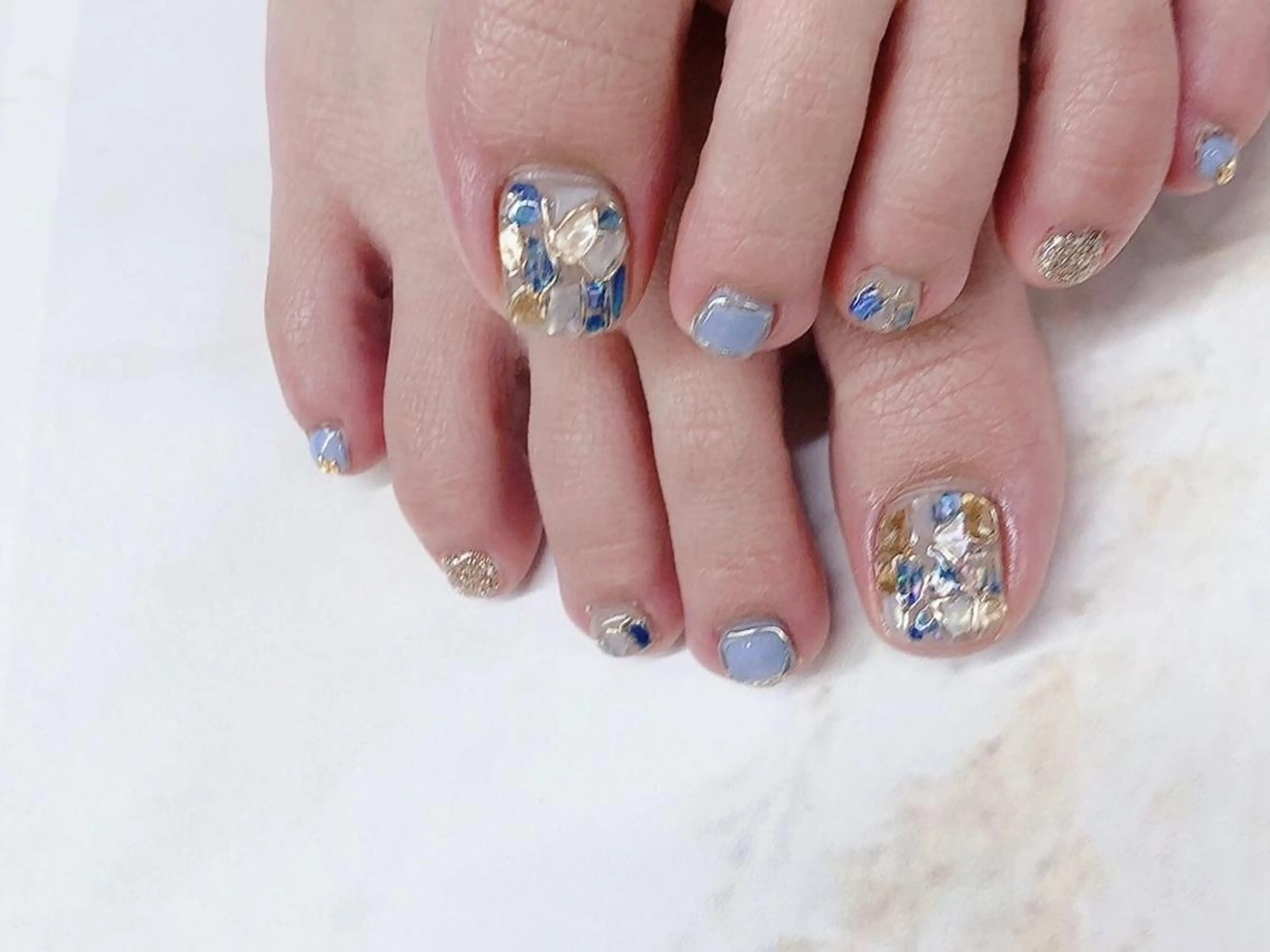 ネイル さくら所属・Nailist Risaのネイルデザイン