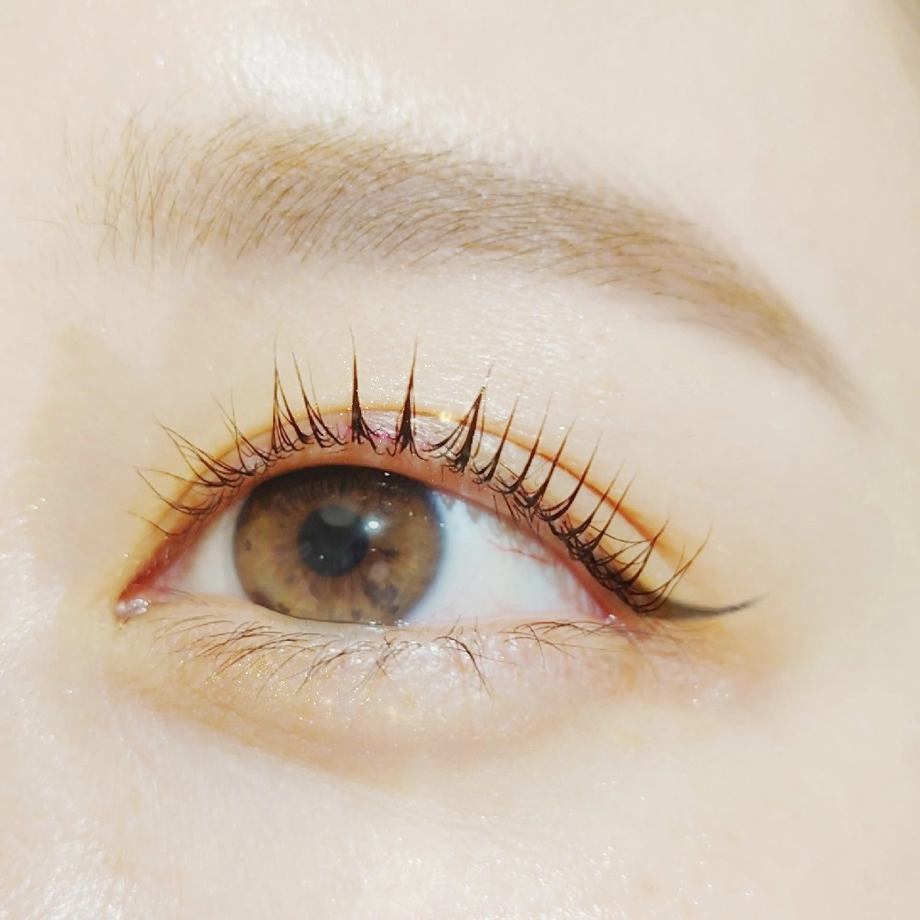 マツエク・マツパ PLATINUM DOLL yunaのマツエク・マツパデザイン