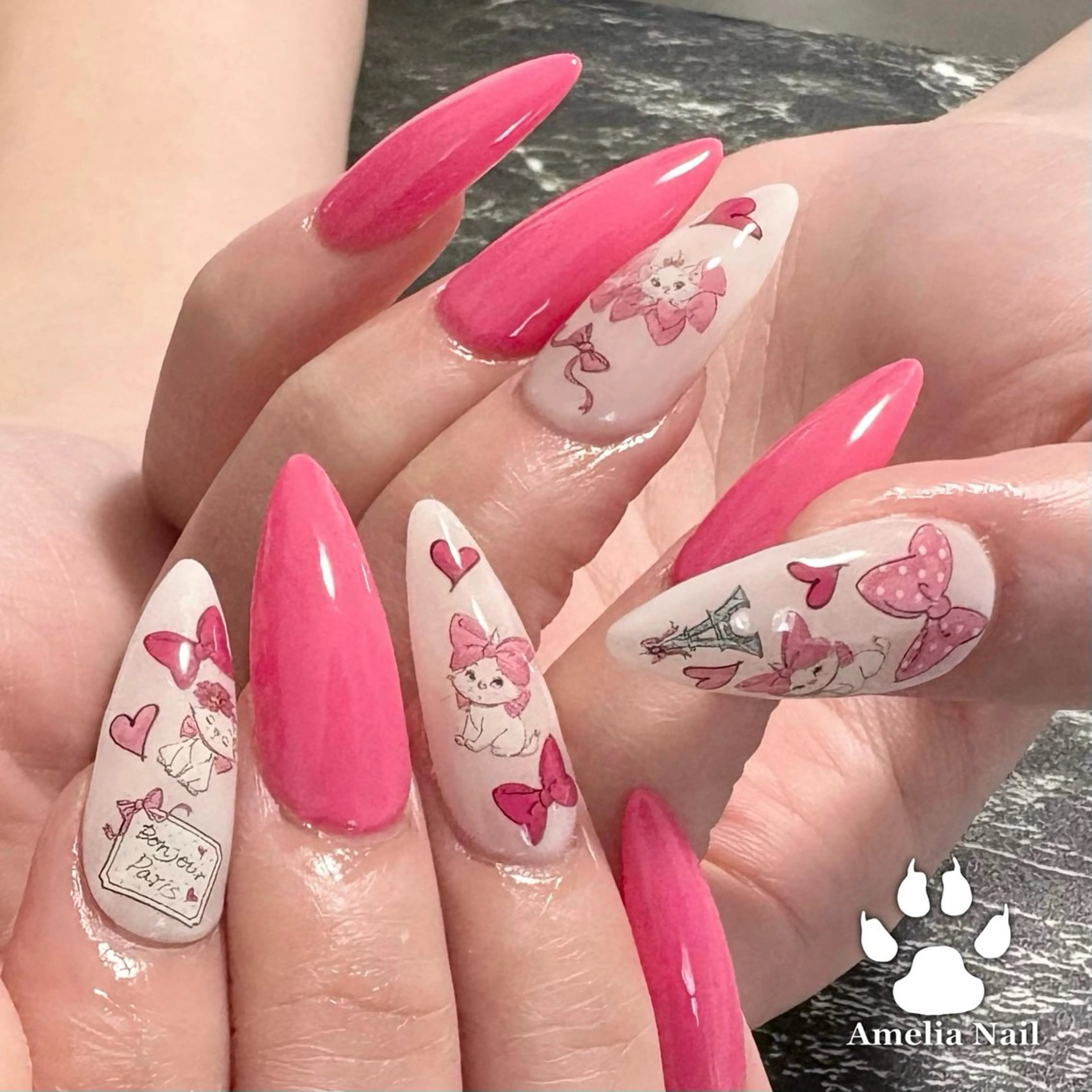 ネイル Amelia Nail所属・Amelia Nailのネイルデザイン