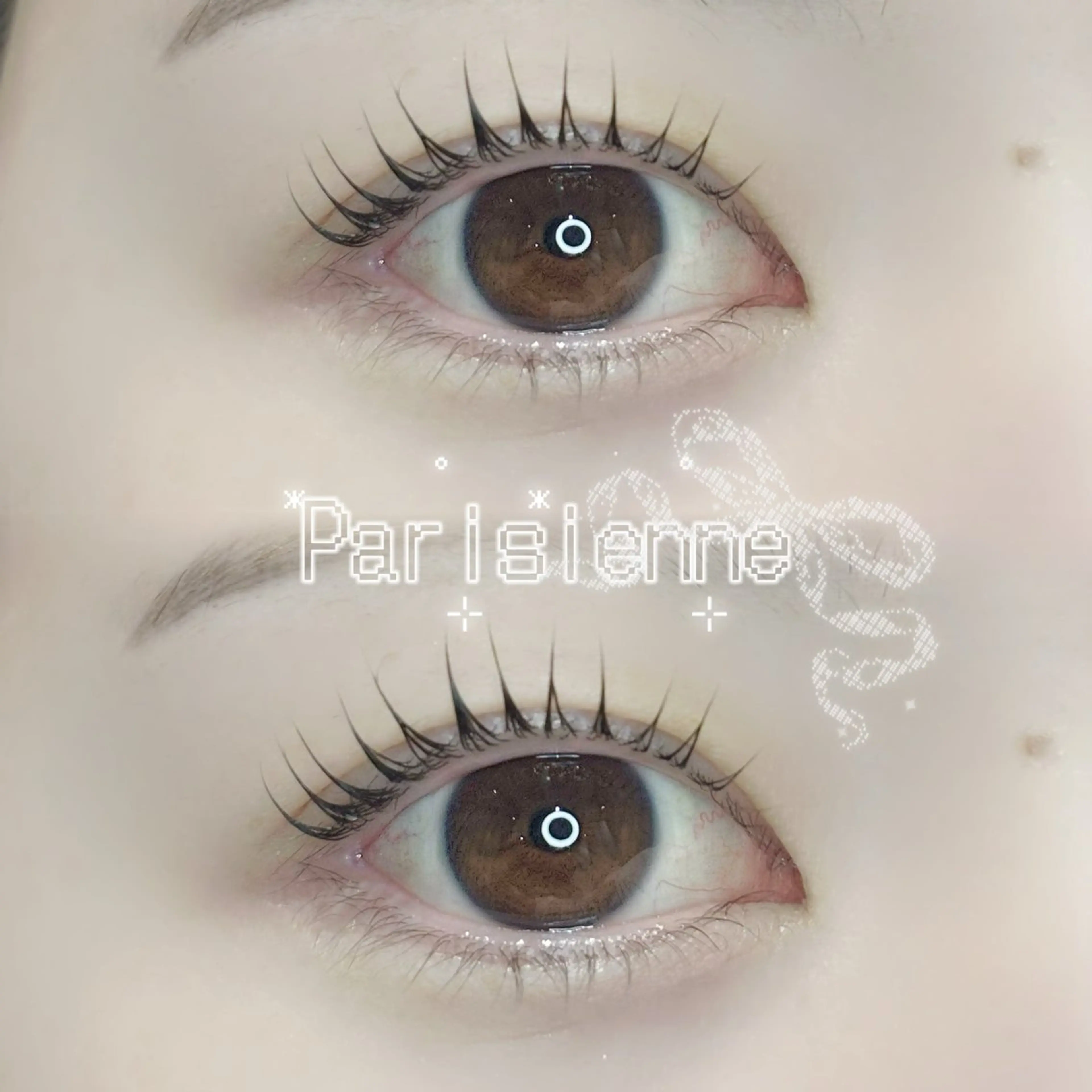 マツエク・マツパ マツパ 🫧Lia yumi🫧のマツエク・マツパデザイン