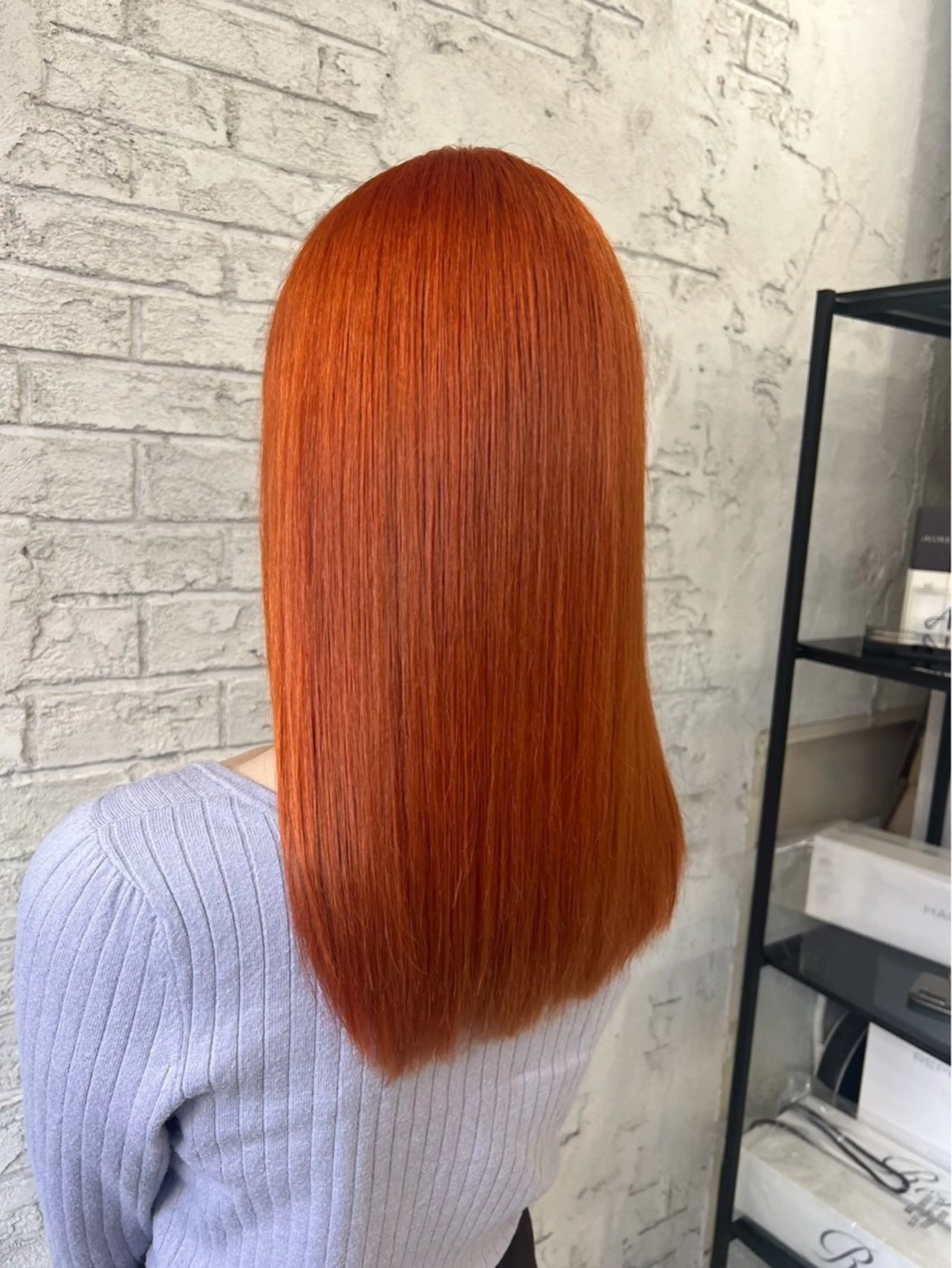 💛ྀིカット+ブリーチダブルカラー+超音波トリートメント💛ᩚの写真