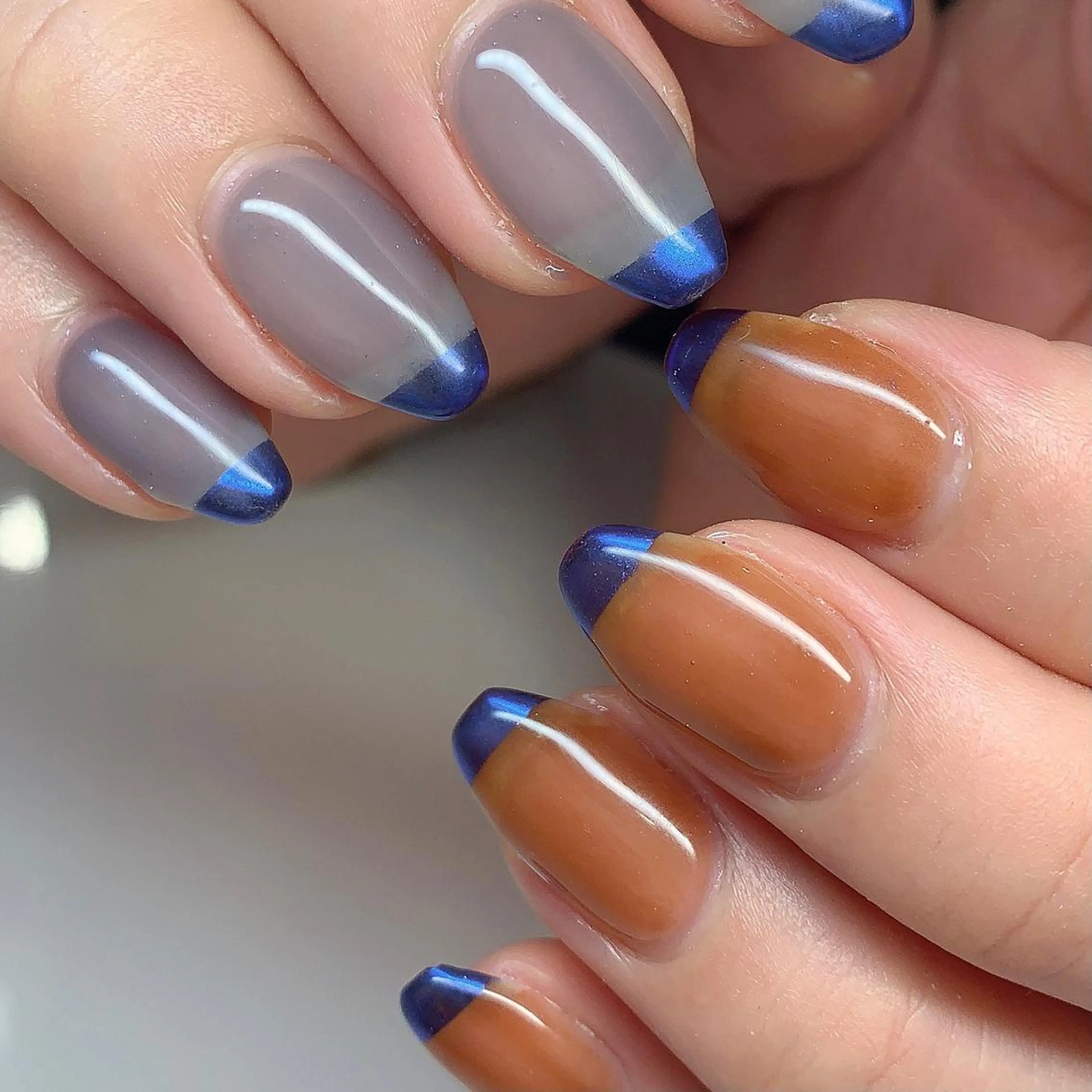 ネイル ハンドネイル キャッツアイ東京 西荻窪店のネイルデザイン