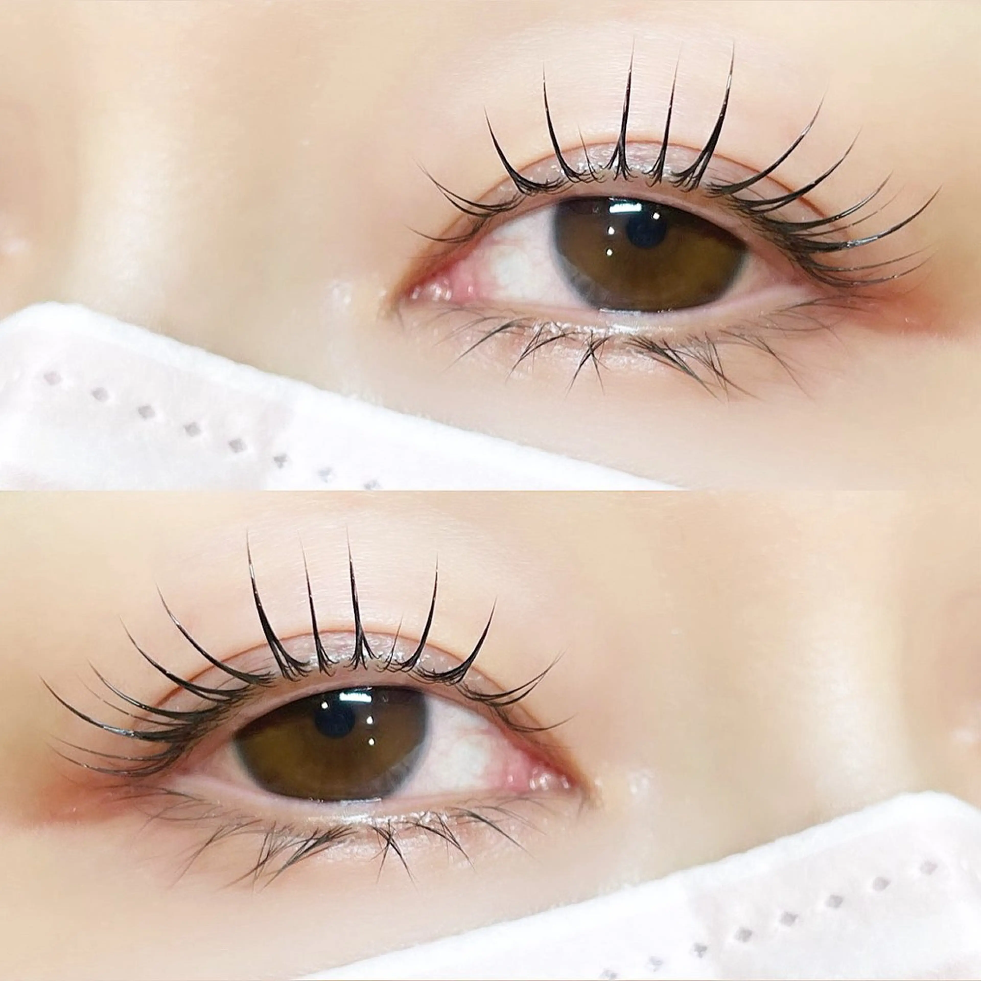 マツエク・マツパ akane .のマツエク・マツパデザイン