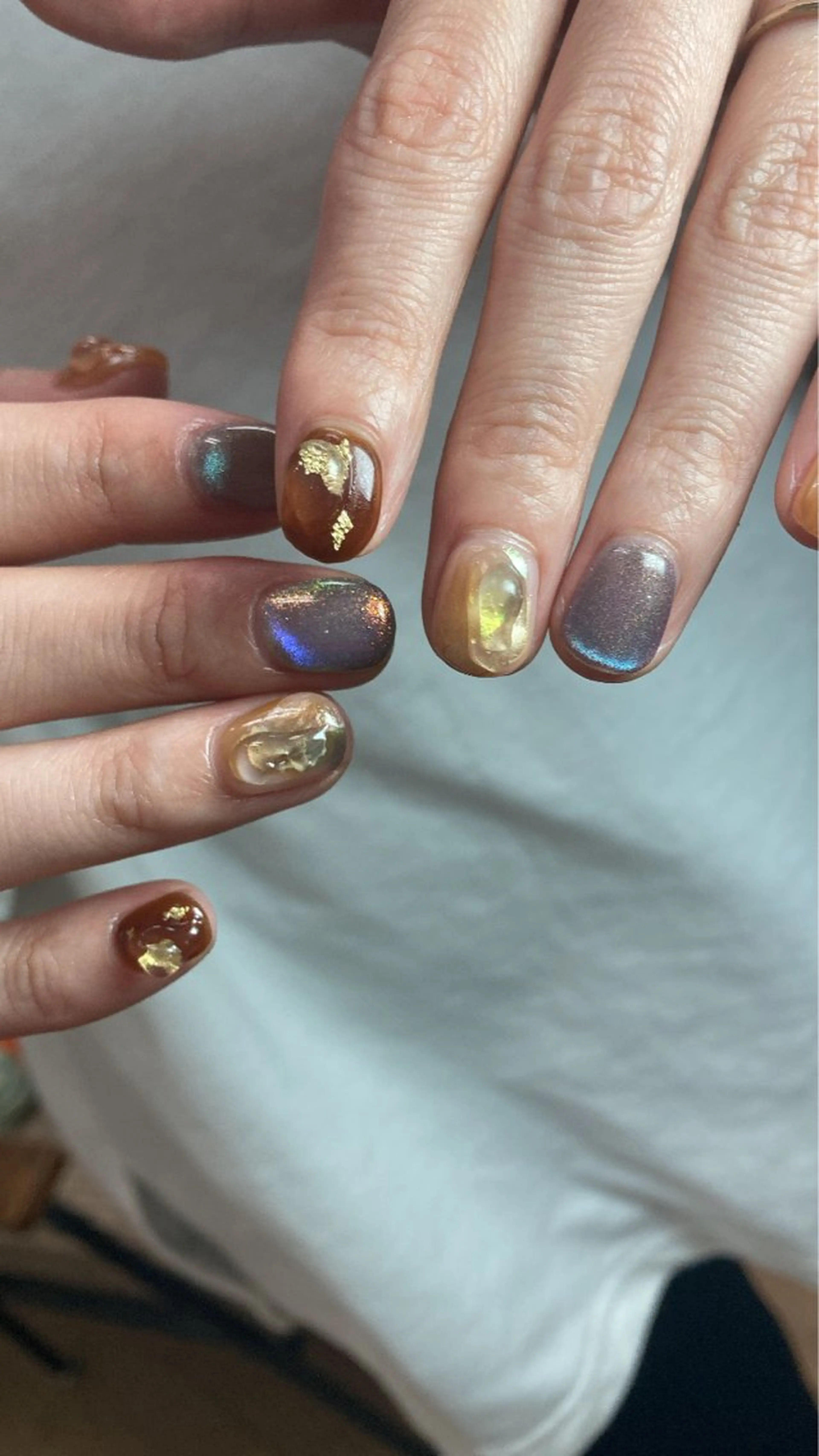 ネイル nailsalon　hue所属・小山 羽奈のネイルデザイン