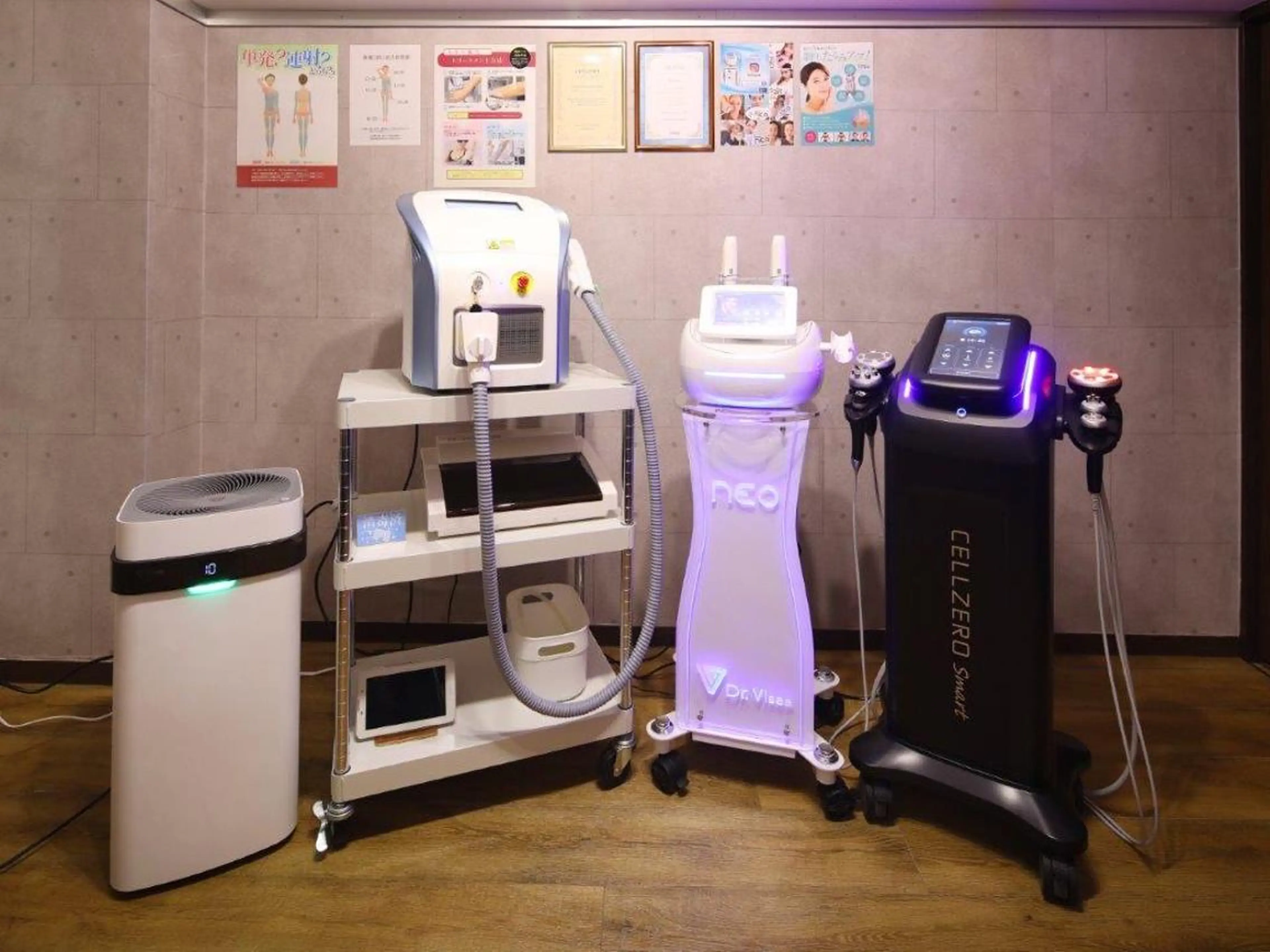 Esthetic _Preshのエステ・リラクイメージ