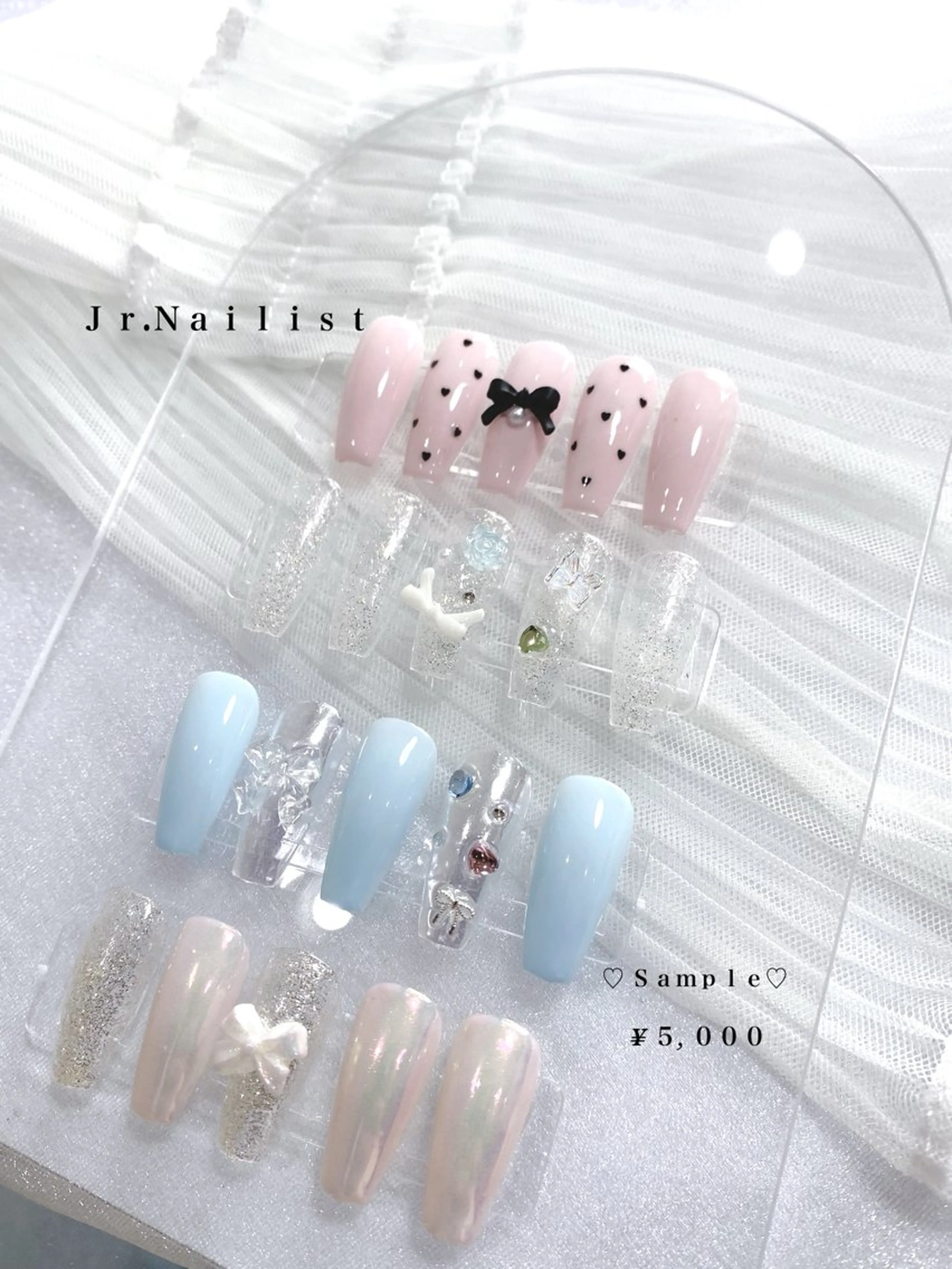 ネイル ハンドネイル Toujours nail所属・Toujours / nanaのネイルデザイン