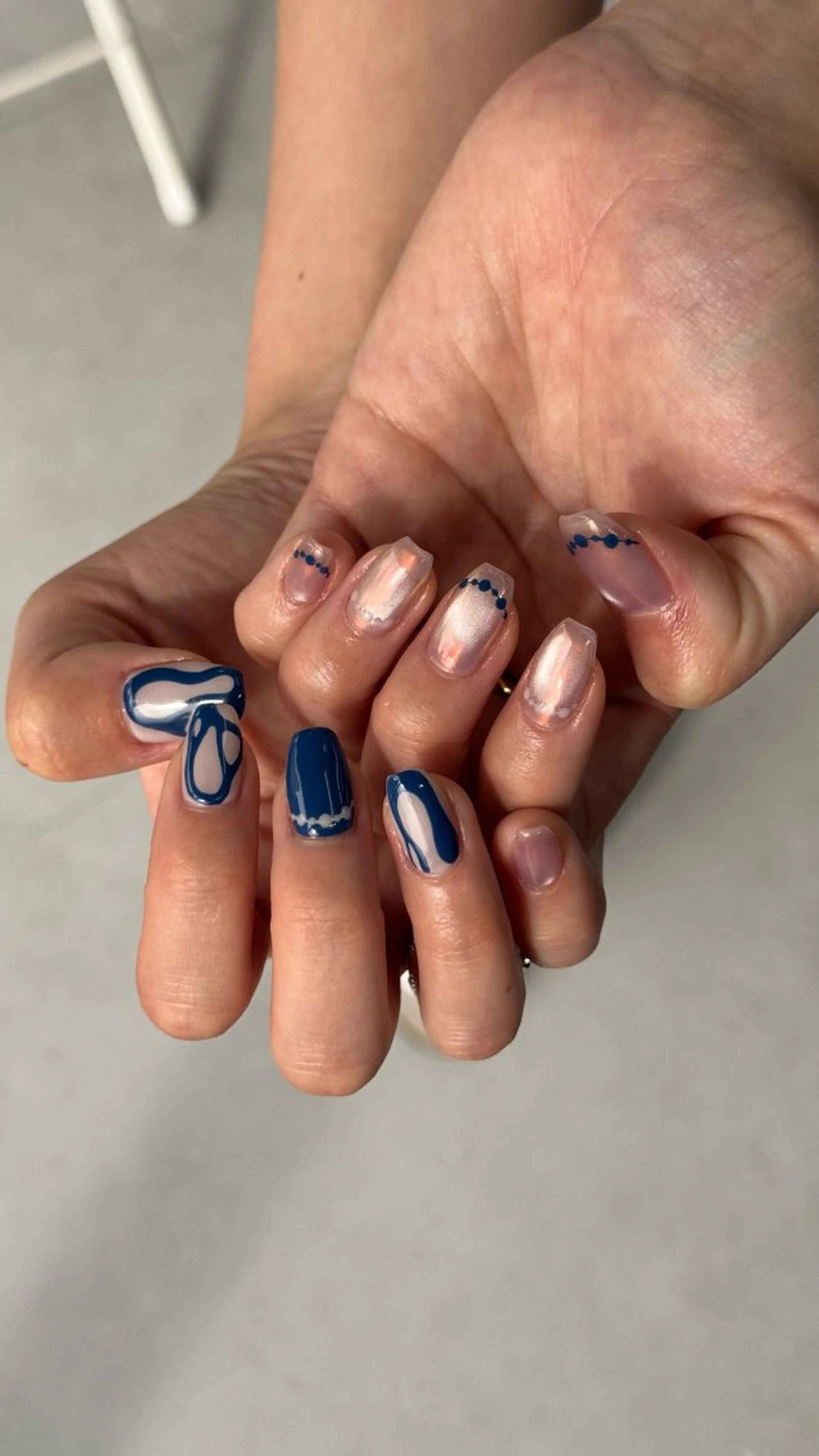 ネイル ハンドネイル Momoka ネイリスト福岡/薬院のネイルデザイン