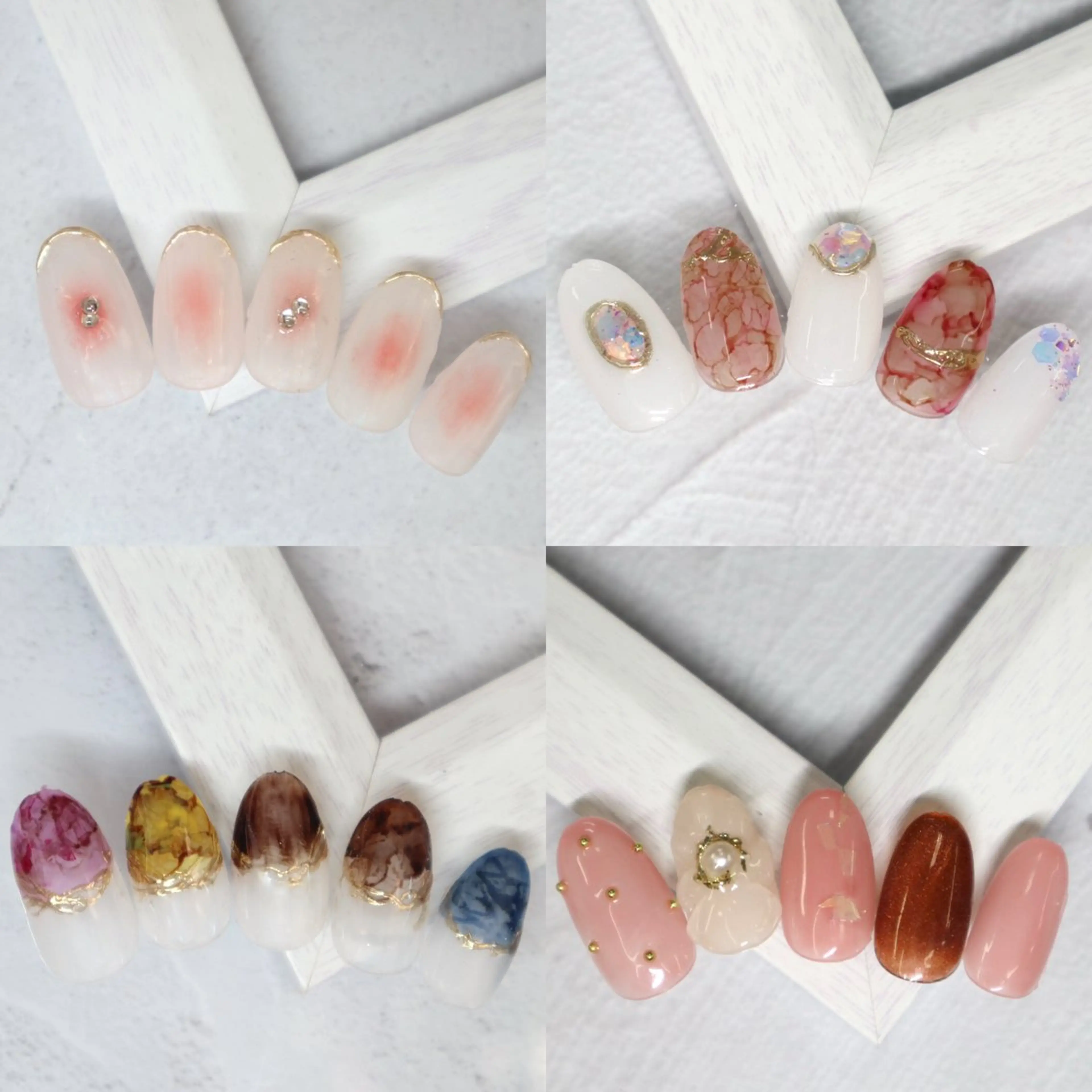 ネイル ハンドネイル L‘ねいる 江坂店 エルネイルエサカテンのネイルデザイン