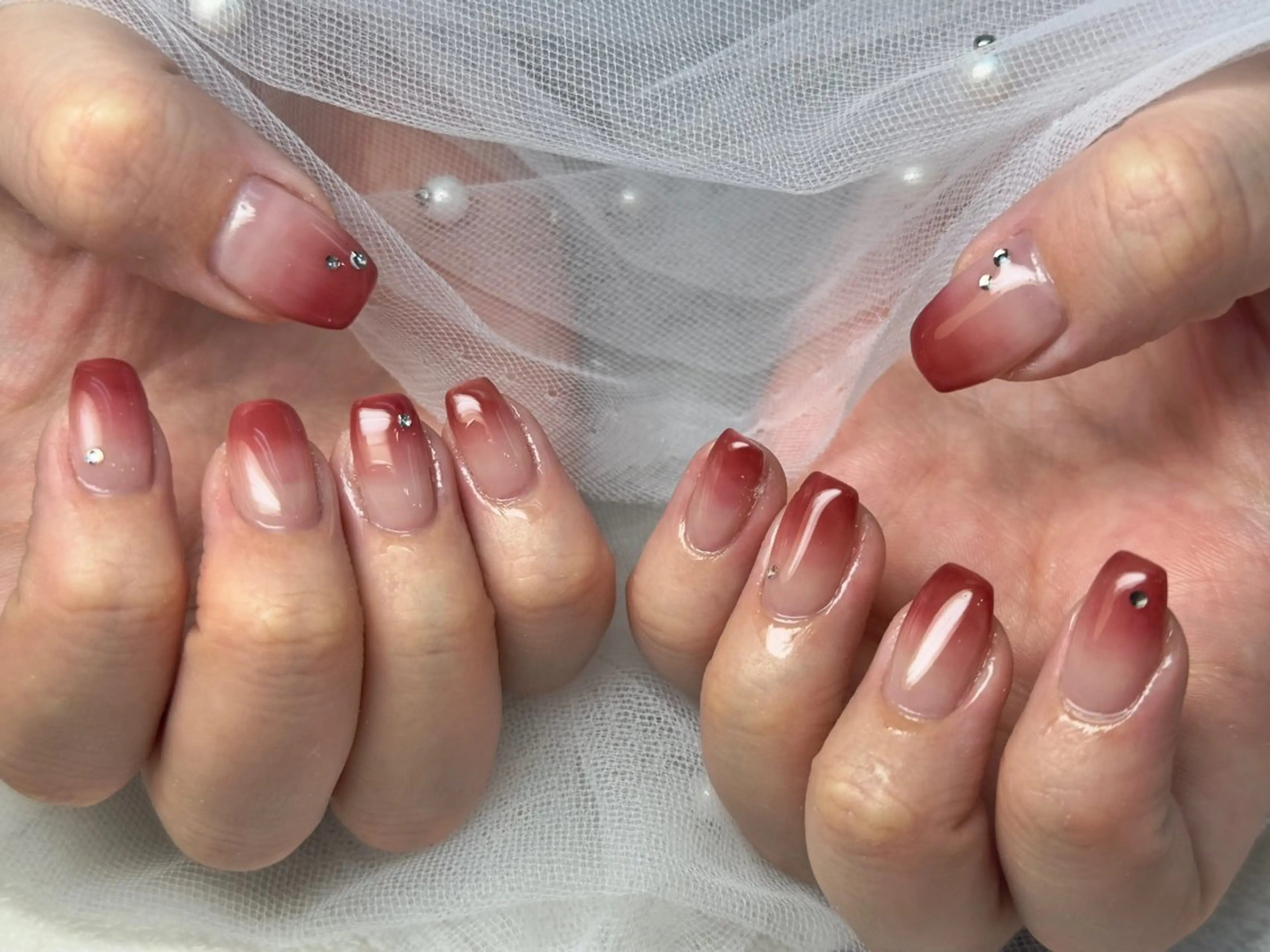 ネイル Queennail 北堀江AYAのネイルデザイン